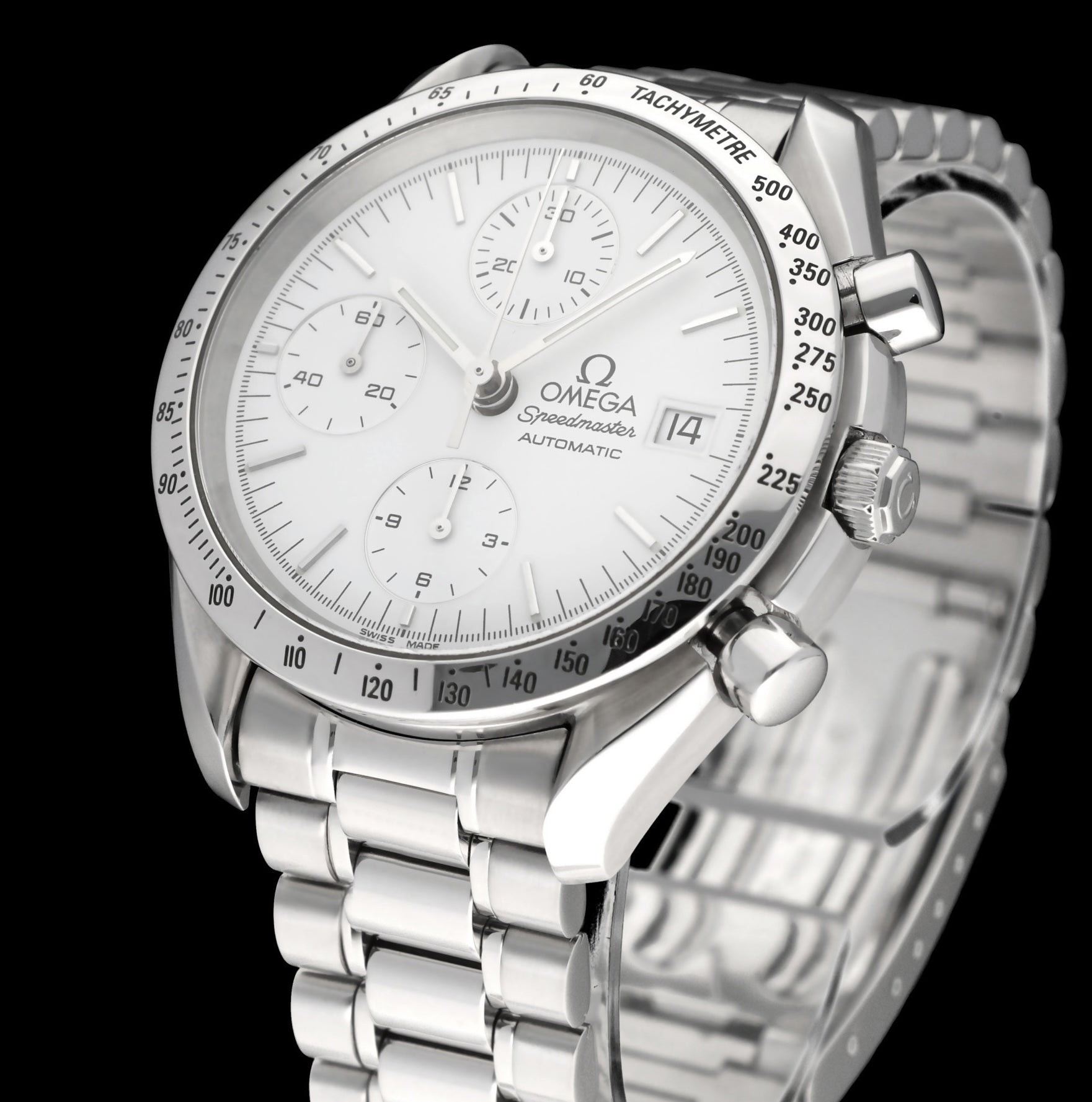 Omega Speedmaster 3511.20 - 2000 - Omega horloge - Omega kopen - Omega heren horloge - Trophies Watches