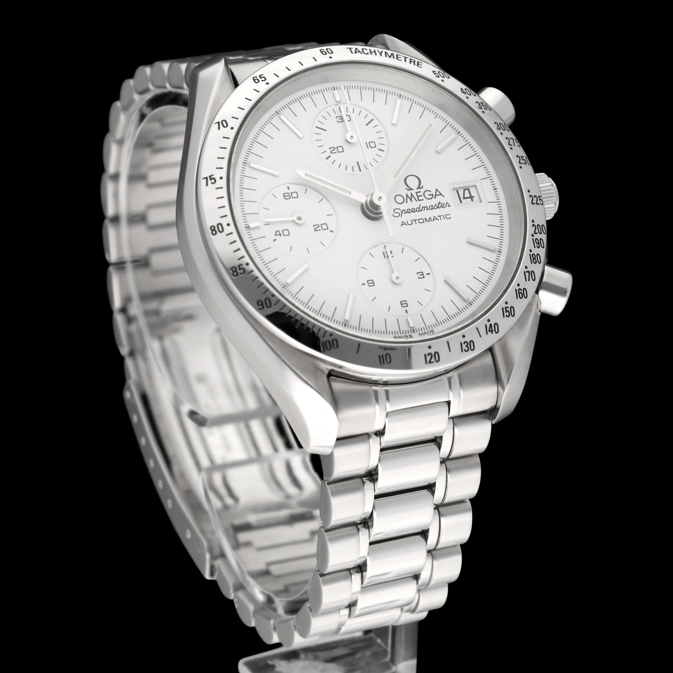 Omega Speedmaster 3511.20 - 2000 - Omega horloge - Omega kopen - Omega heren horloge - Trophies Watches