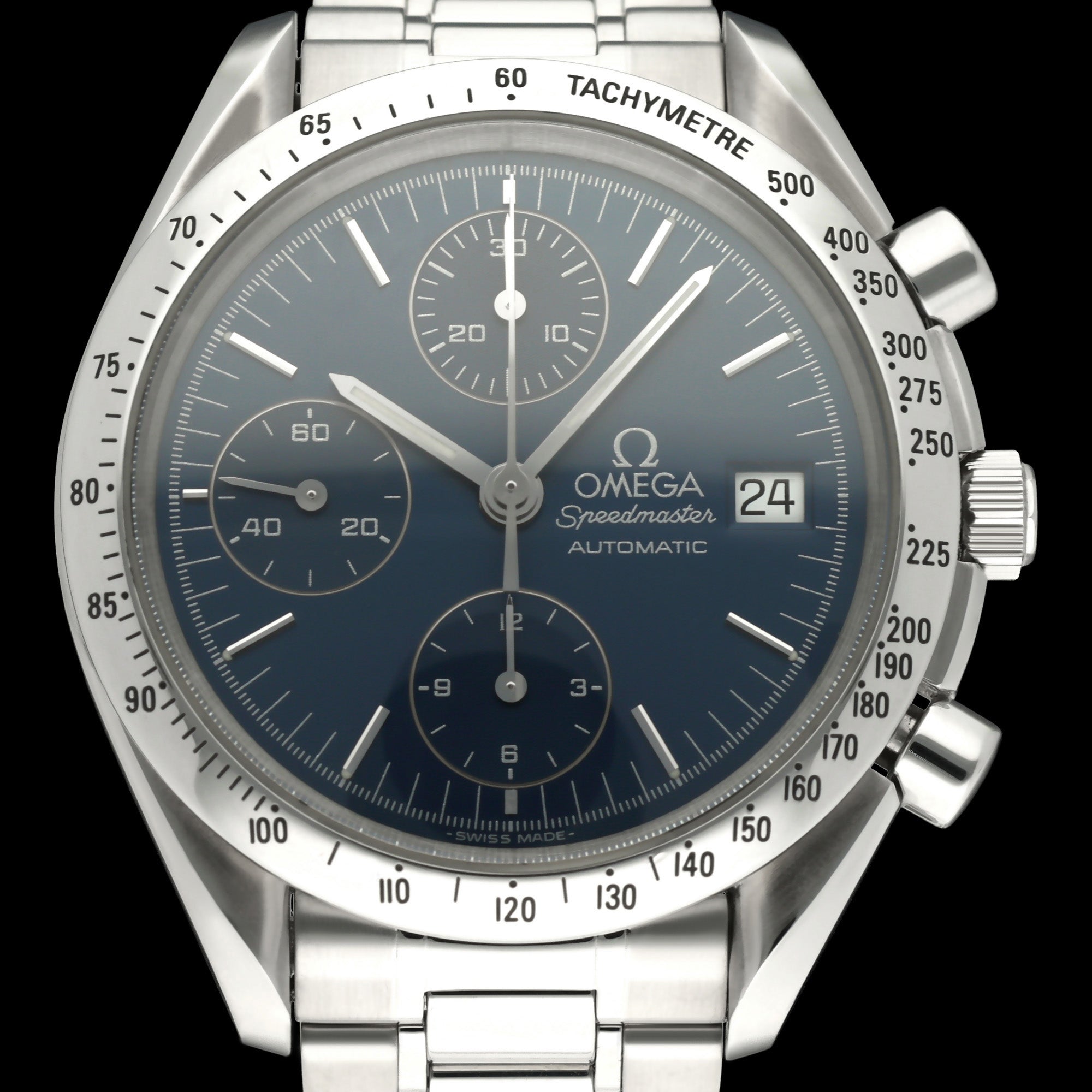 Omega Speedmaster 3511.80.00 - 1998 - Omega horloge - Omega kopen - Omega heren horloge - Trophies Watches