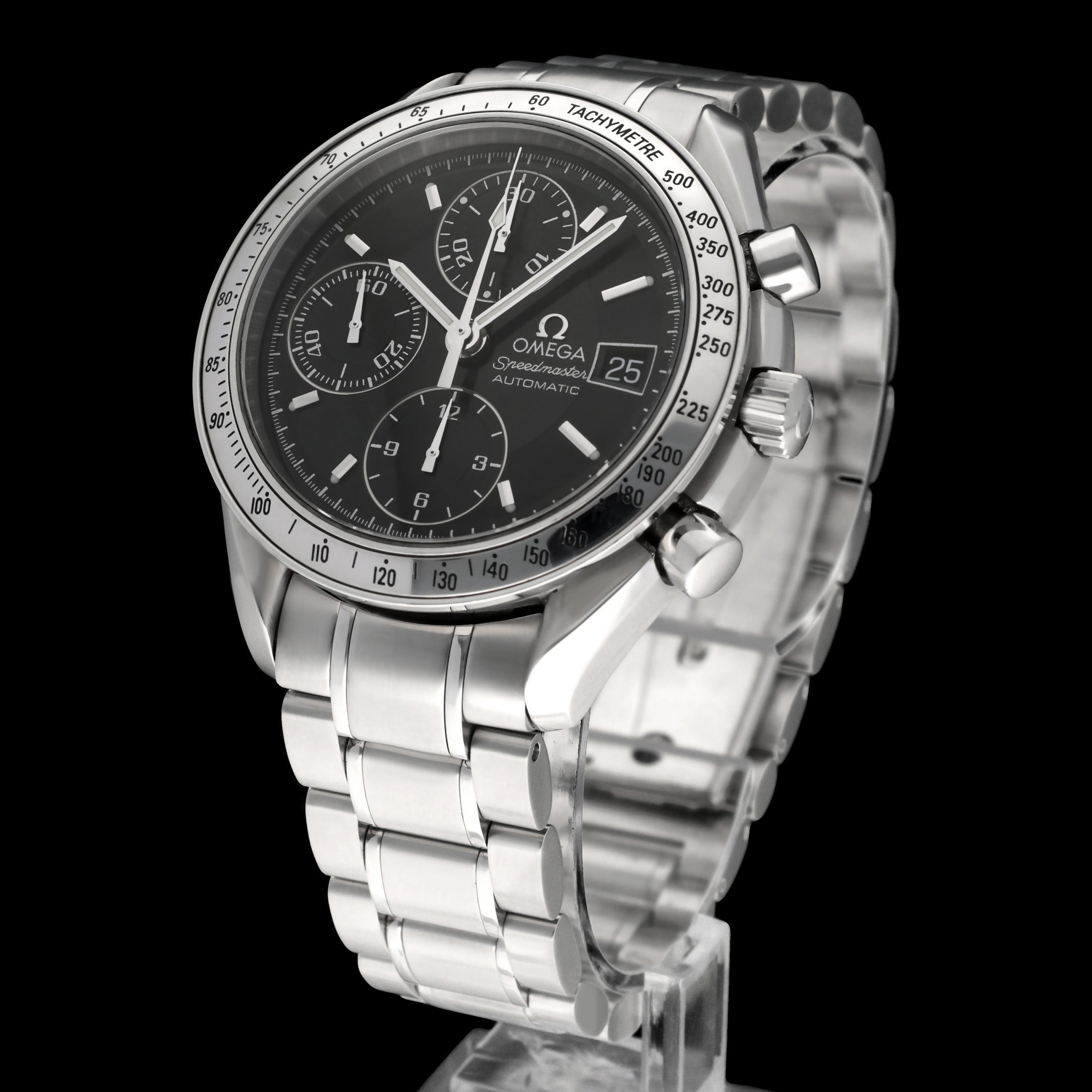 Omega Speedmaster 3513.50.00 - 1998 - Omega horloge - Omega kopen - Omega heren horloge - Trophies Watches