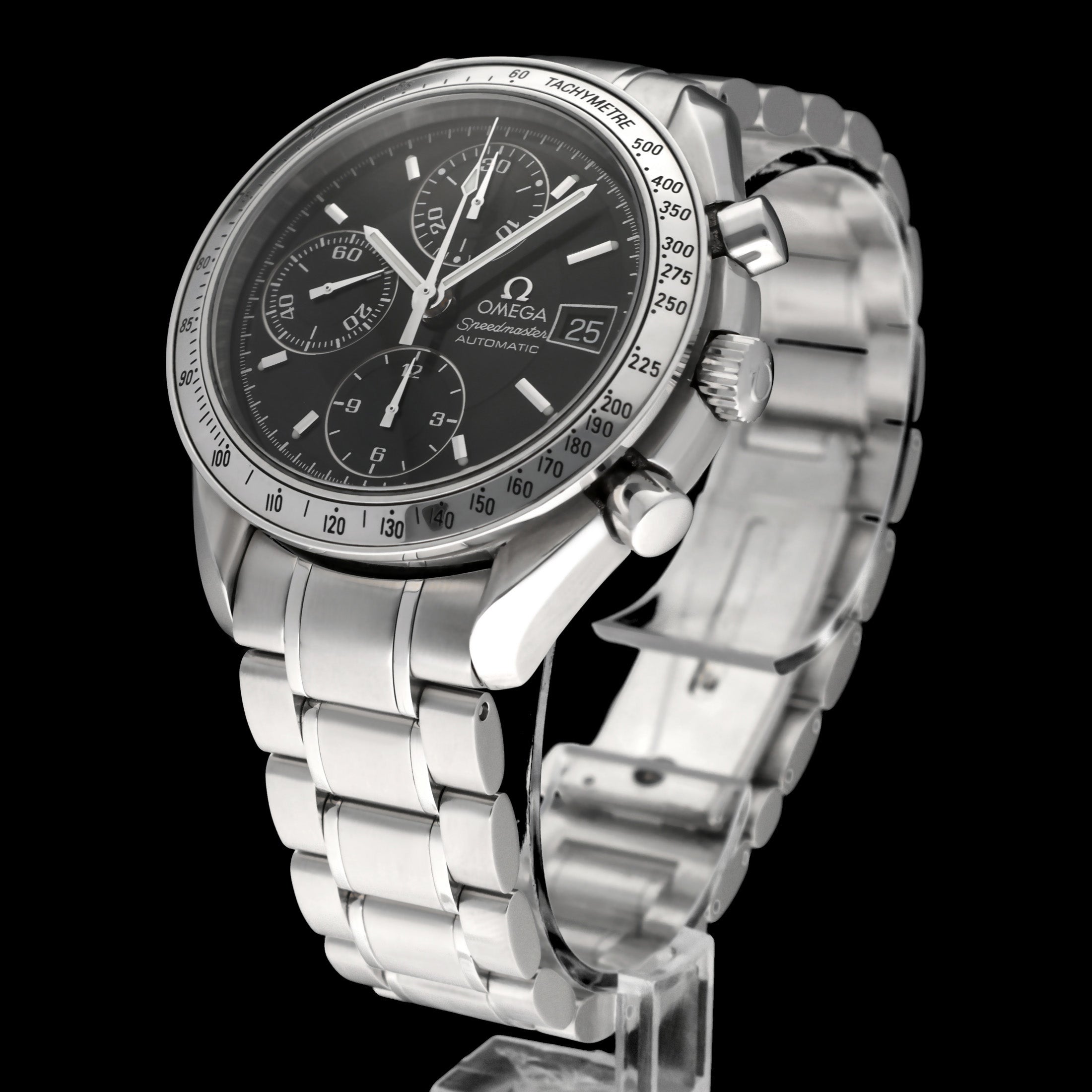 Omega Speedmaster 3513.50.00 - 1998 - Omega horloge - Omega kopen - Omega heren horloge - Trophies Watches