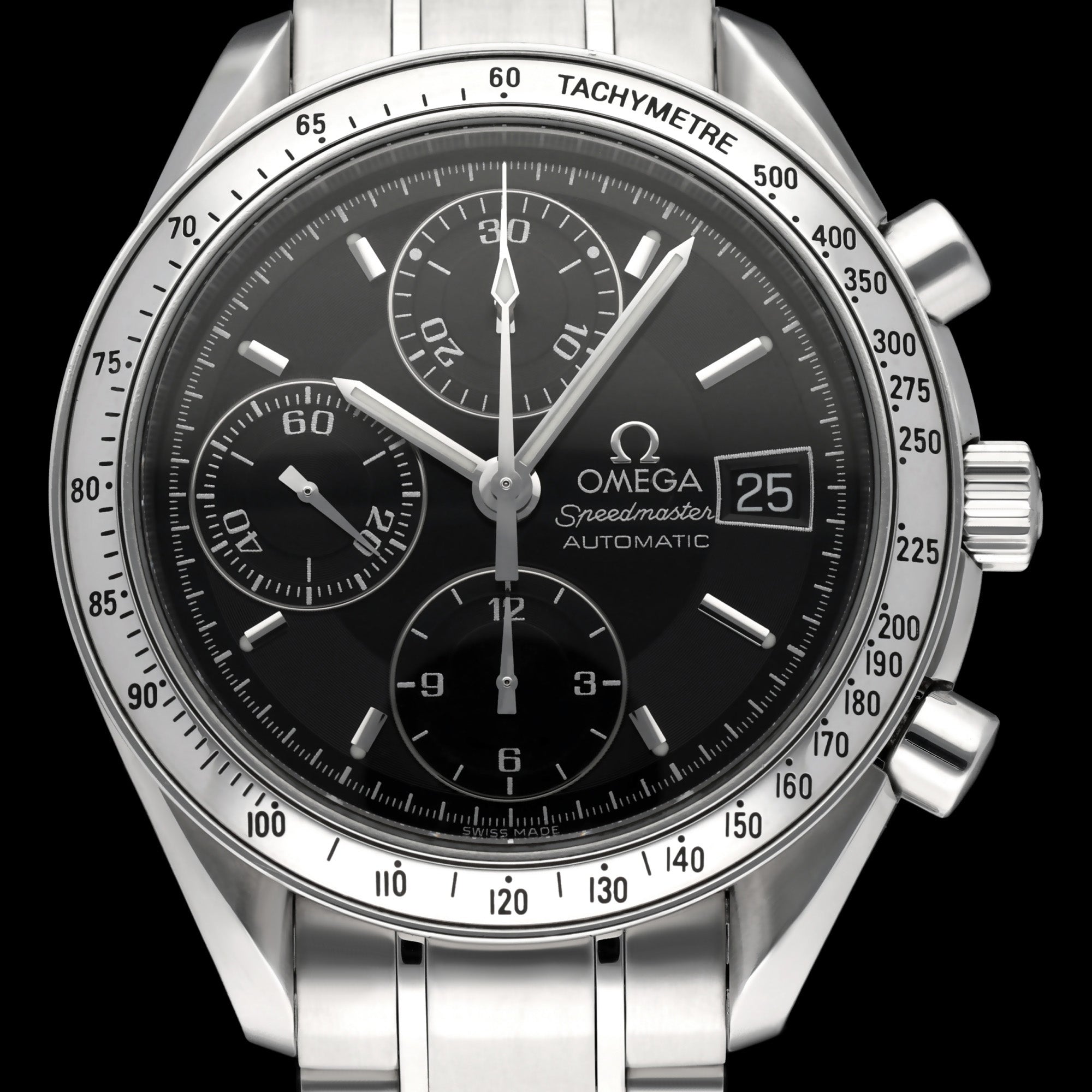 Omega Speedmaster 3513.50.00 - 1998 - Omega horloge - Omega kopen - Omega heren horloge - Trophies Watches