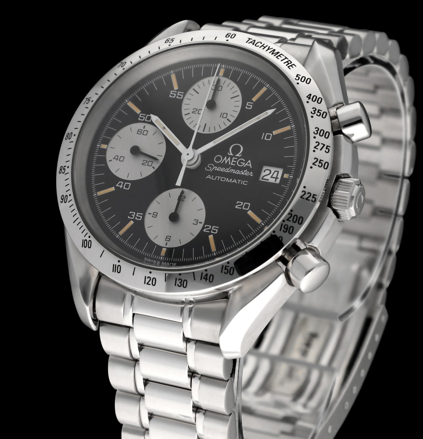 Omega Speedmaster 3511.50.00 - 1996 - Omega horloge - Omega kopen - Omega heren horloges - Trophies Watches