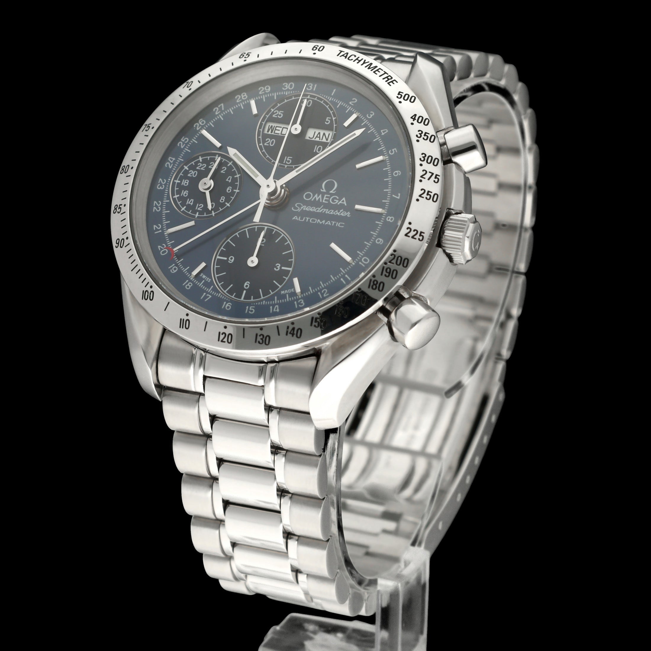Omega Speedmaster Day Date 3521.80.00 - 2007 - Omega horloge - Omega kopen - Omega heren horloge - Trophies Watches