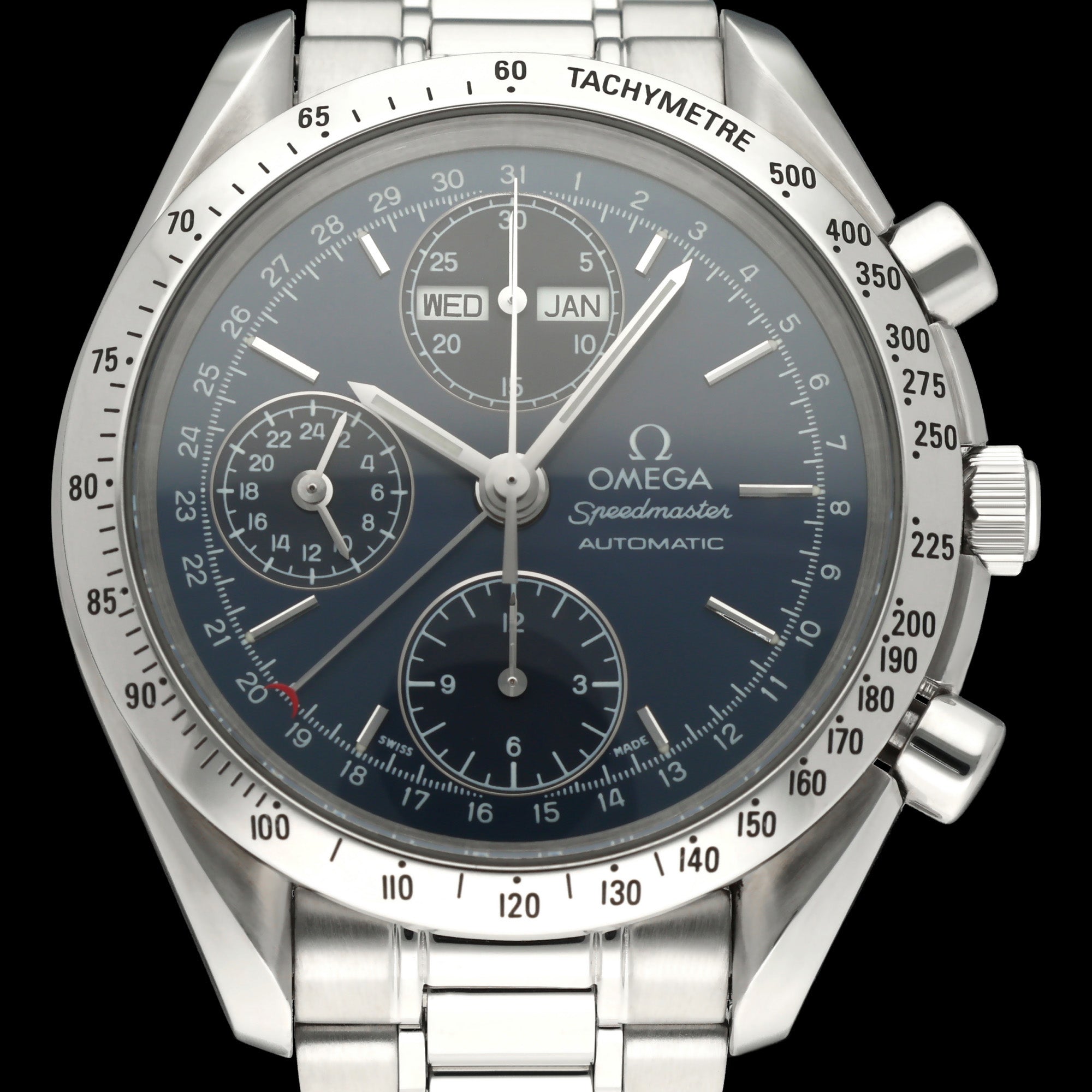 Omega Speedmaster Day Date 3521.80.00 - 2007 - Omega horloge - Omega kopen - Omega heren horloge - Trophies Watches
