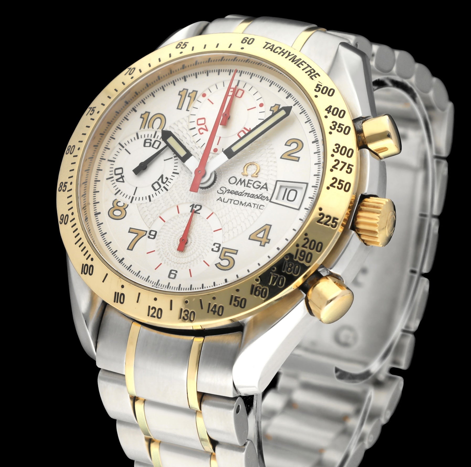 Omega Speedmaster 3313.33.00 - 1999 - Omega horloge - Omega kopen - Omega heren horloges - Trophies Watches