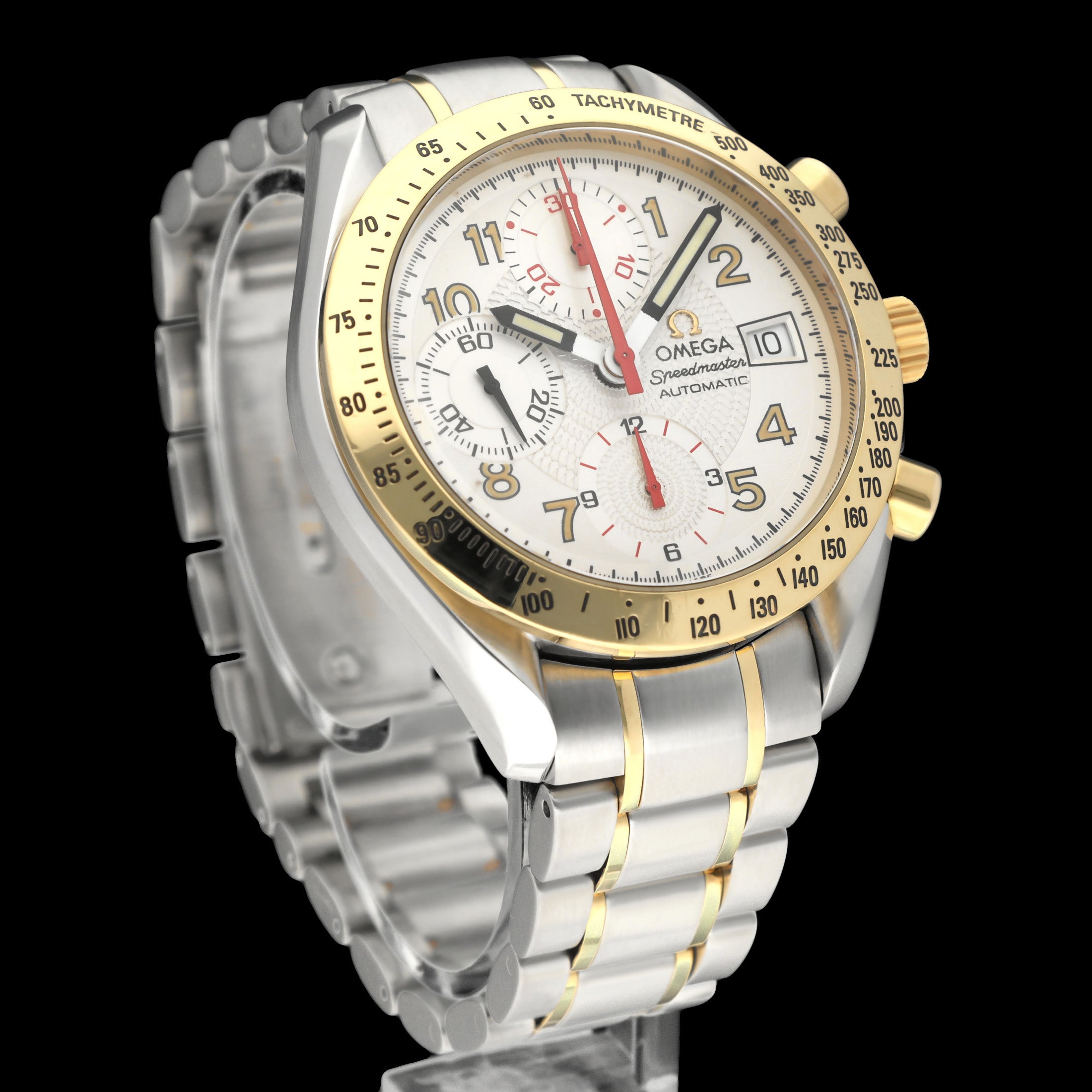Omega Speedmaster 3313.33.00 - 1999 - Omega horloge - Omega kopen - Omega heren horloges - Trophies Watches