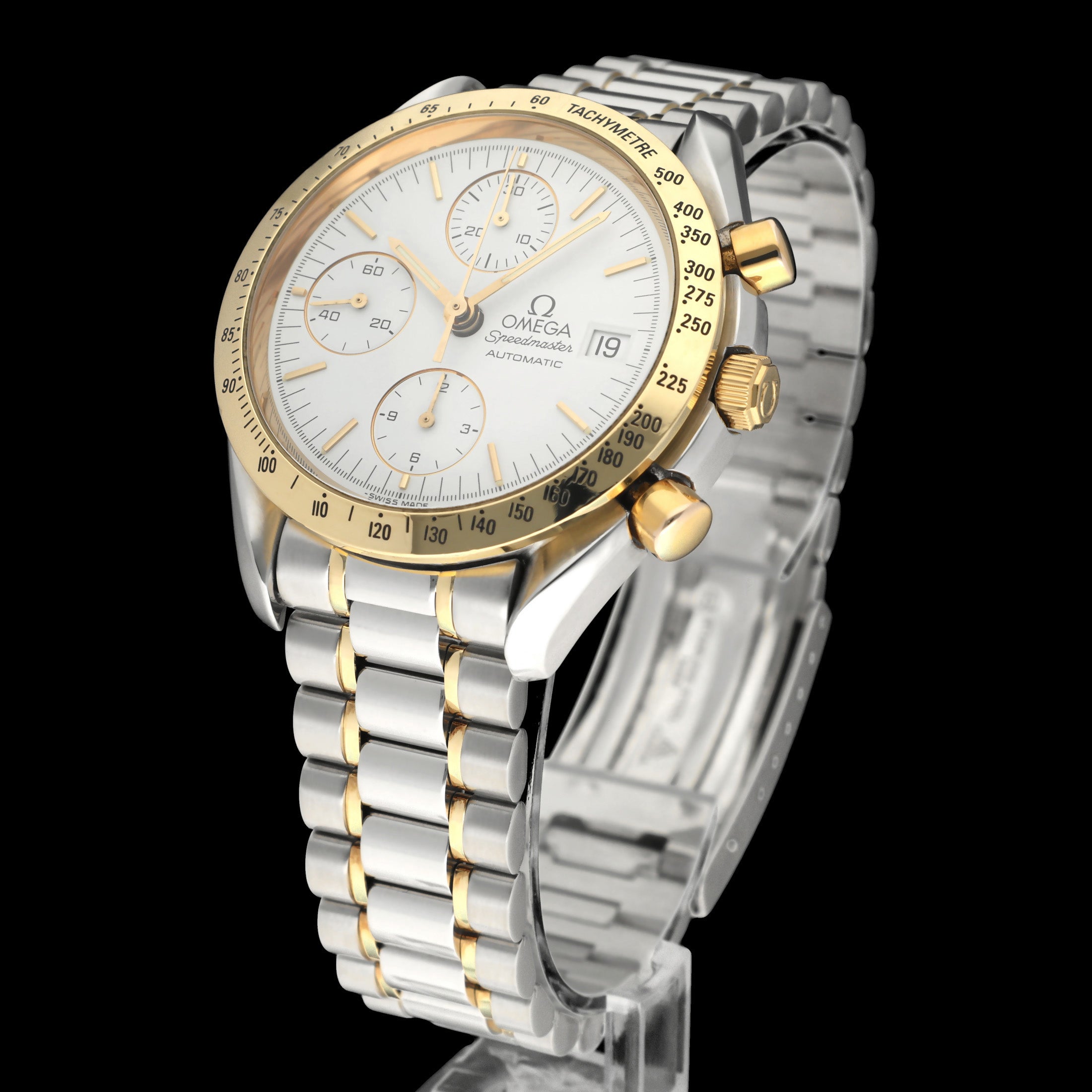 Omega Speedmaster 3311.20.00 - 1997 - Omega horloge - Omega kopen - Omega heren horloges - Trophies Watches