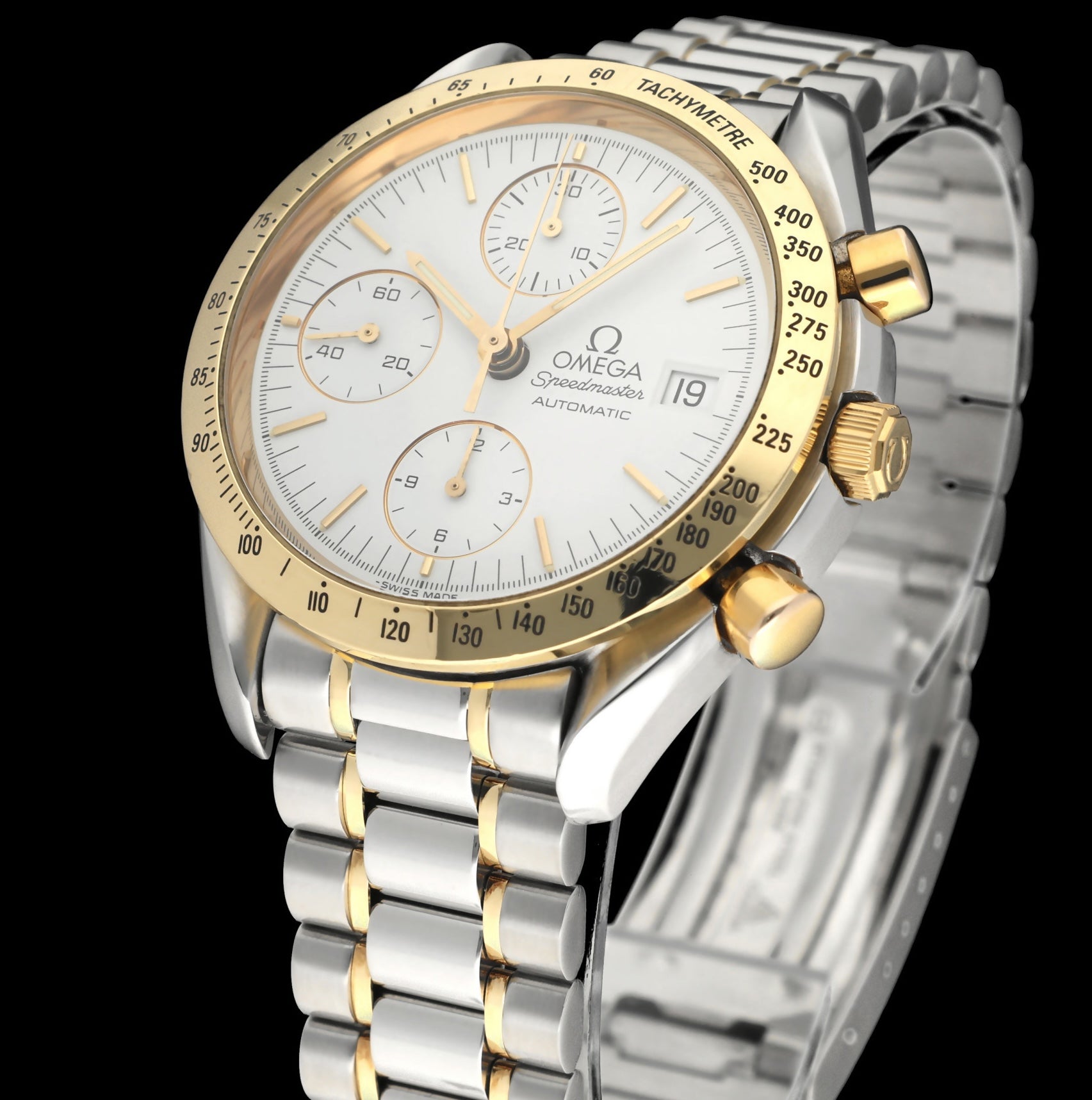 Omega Speedmaster 3311.20.00 - 1997 - Omega horloge - Omega kopen - Omega heren horloges - Trophies Watches