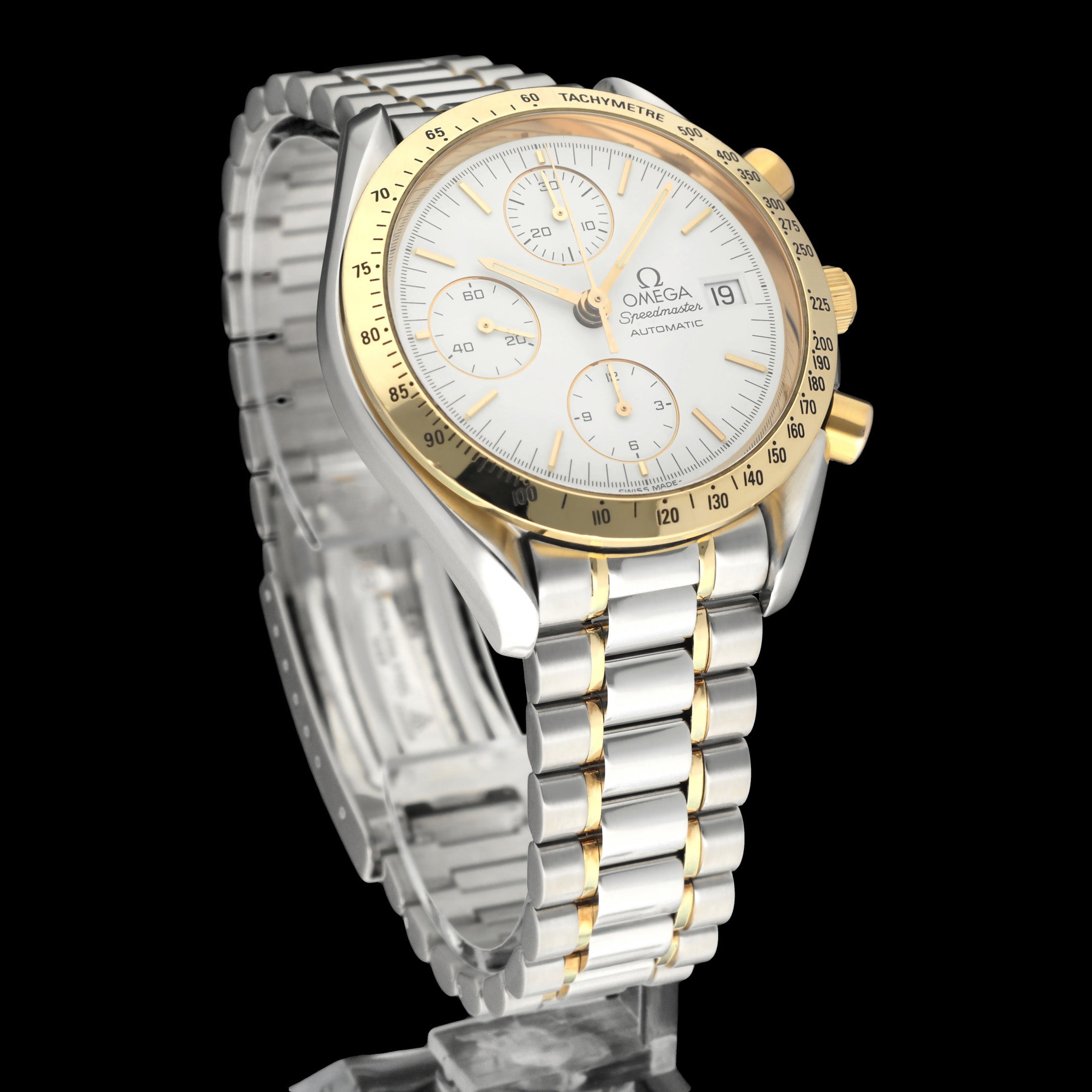 Omega Speedmaster 3311.20.00 - 1997 - Omega horloge - Omega kopen - Omega heren horloges - Trophies Watches