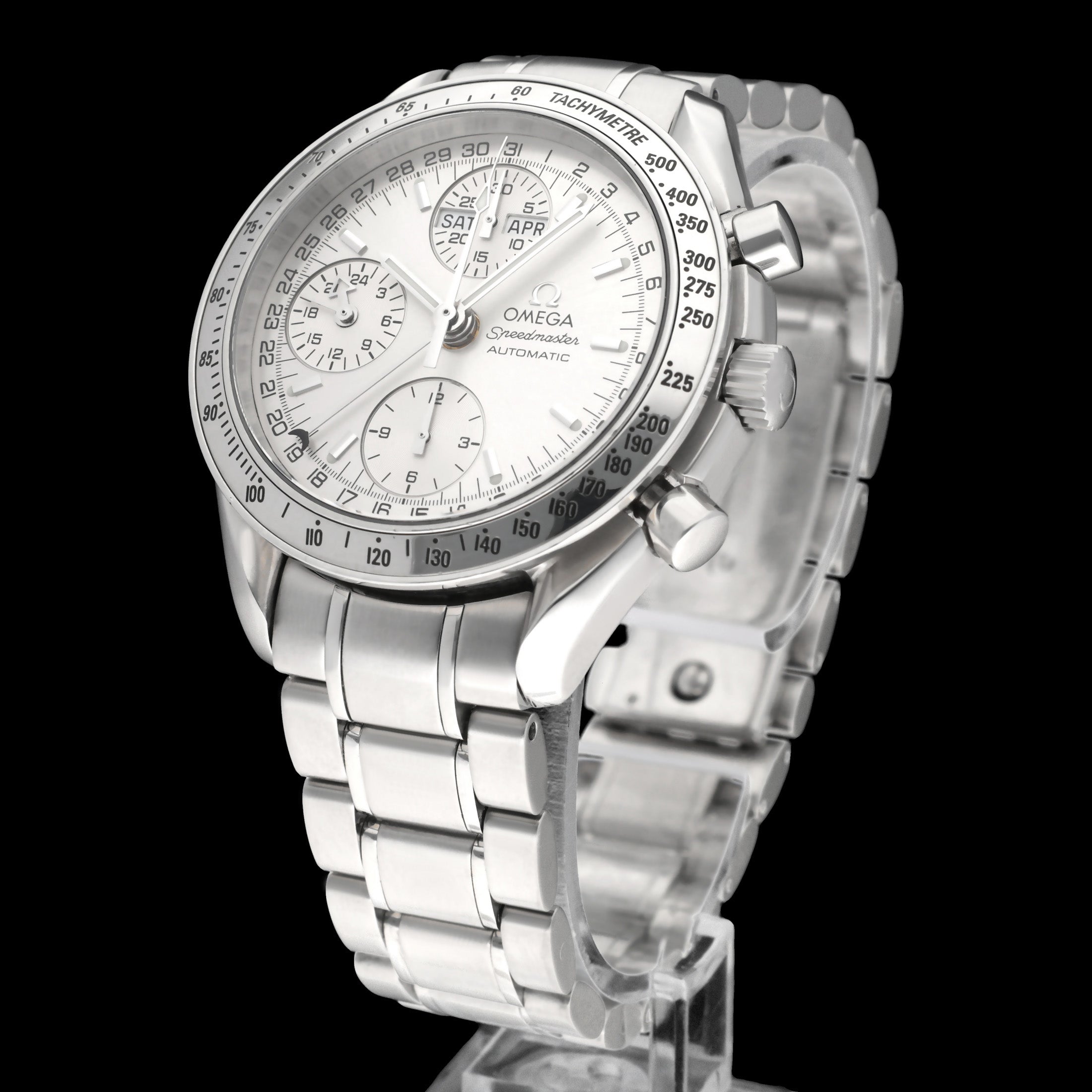 Omega Speedmaster Day Date 3523.30.00 - 1998 - Omega horloge - Omega kopen - Omega heren horloge - Trophies Watches