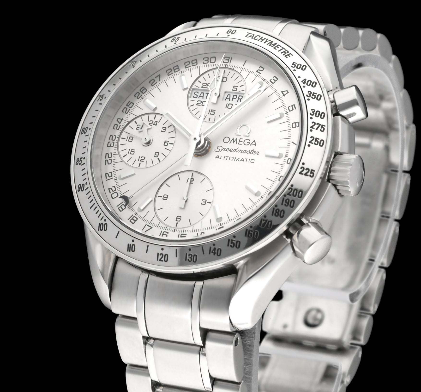 Omega Speedmaster Day Date 3523.30.00 - 1998 - Omega horloge - Omega kopen - Omega heren horloge - Trophies Watches