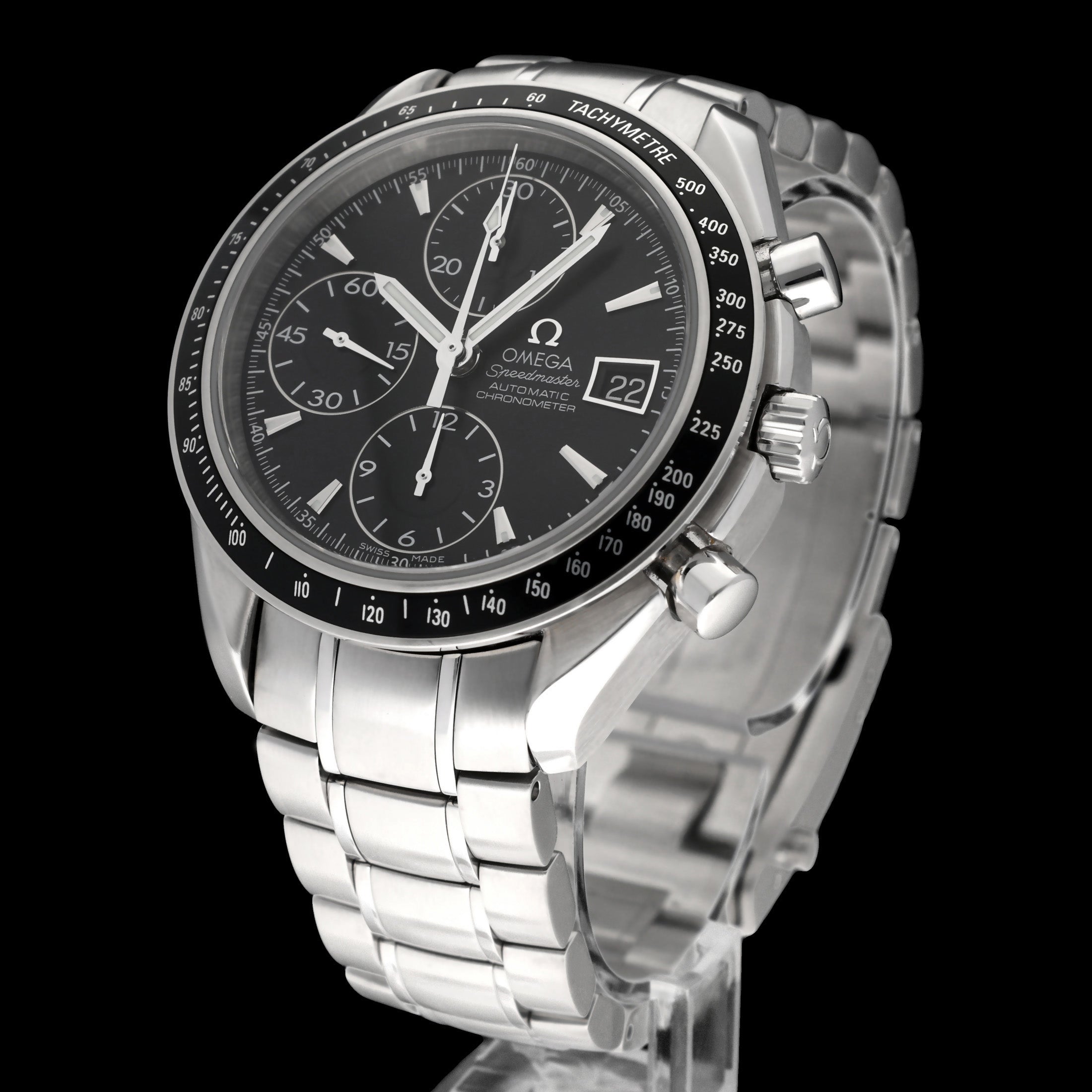 Omega Speedmaster 3210.50 - 2014 - Omega horloge - Omega kopen - Omega heren horloges - Trophies Watches