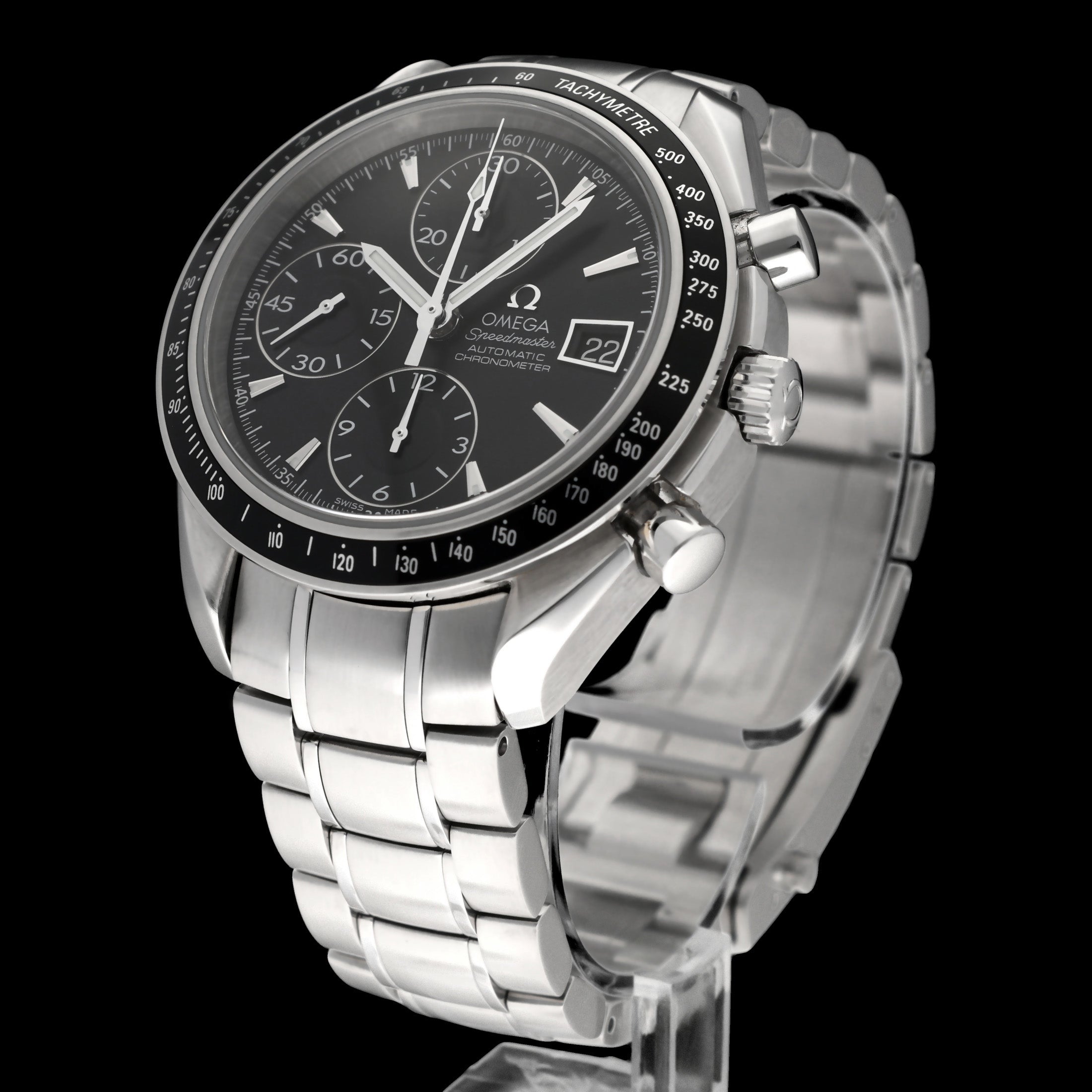 Omega Speedmaster 3210.50 - 2014 - Omega horloge - Omega kopen - Omega heren horloges - Trophies Watches