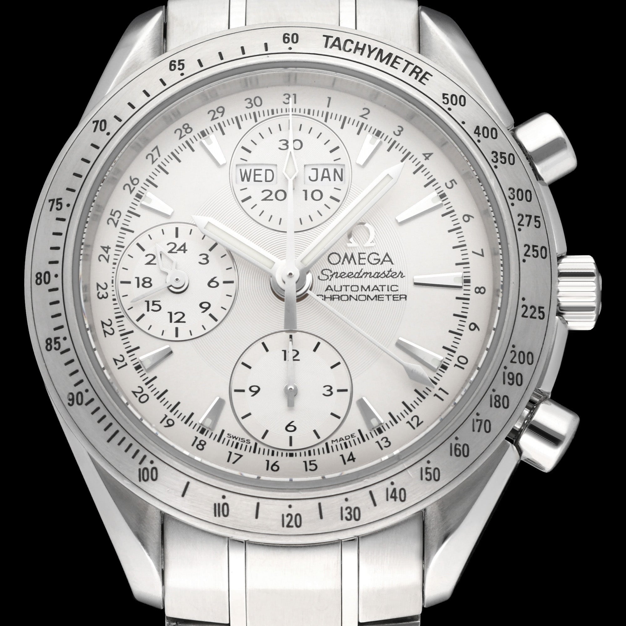 Omega Speedmaster Day Date 3221.30 - 2013 - Omega horloge - Omega kopen - Omega heren horloge - Trophies Watches