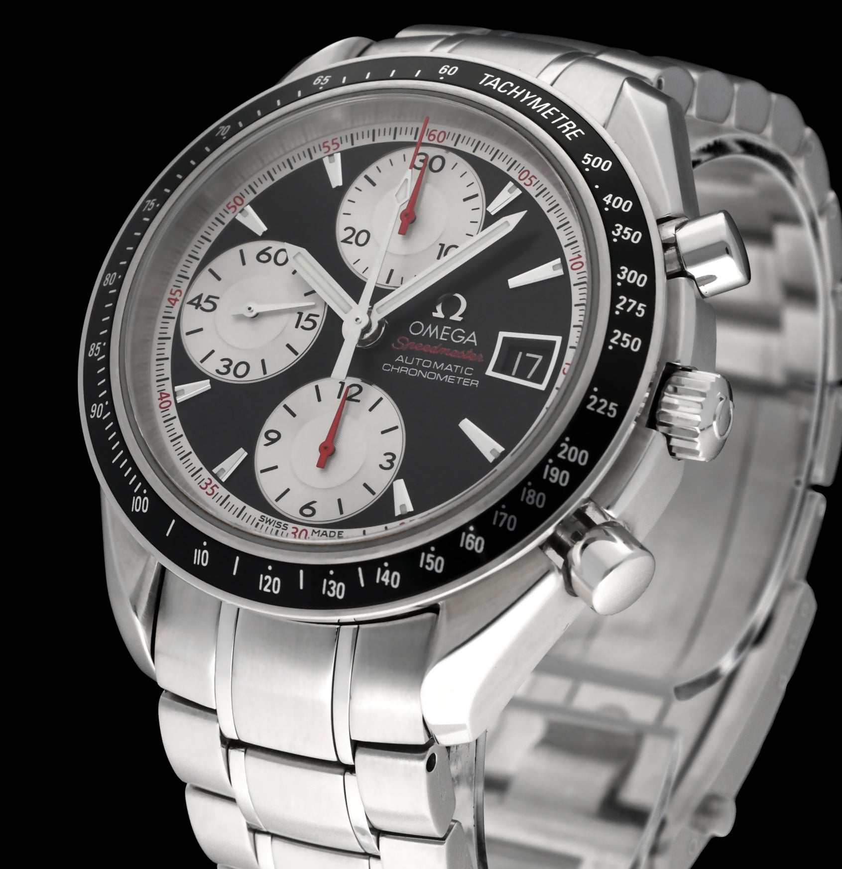 Omega Speedmaster 3210.51.00 - 2014 - Omega horloge - Omega kopen - Omega heren horloges - Trophies Watches
