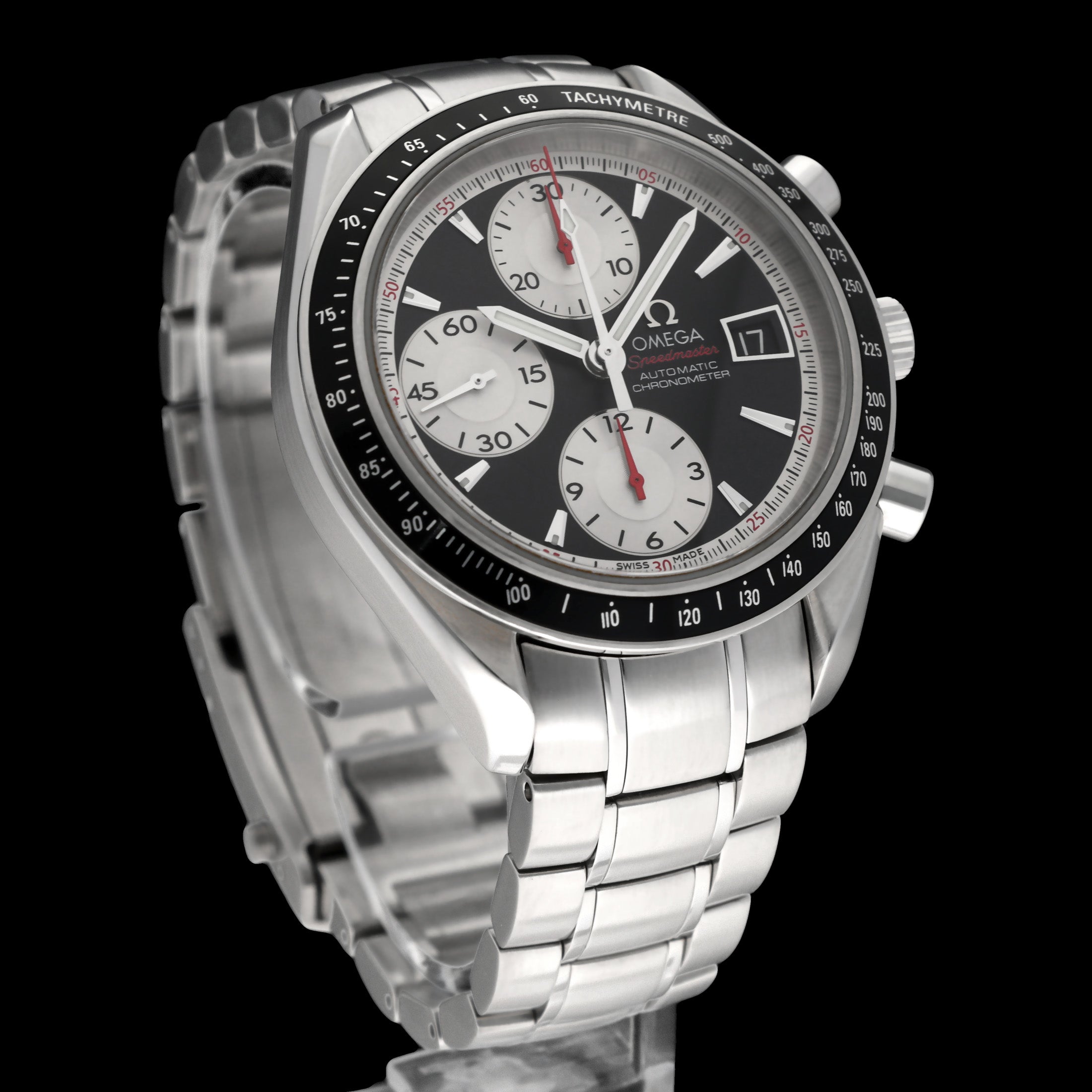 Omega Speedmaster 3210.51.00 - 2014 - Omega horloge - Omega kopen - Omega heren horloges - Trophies Watches