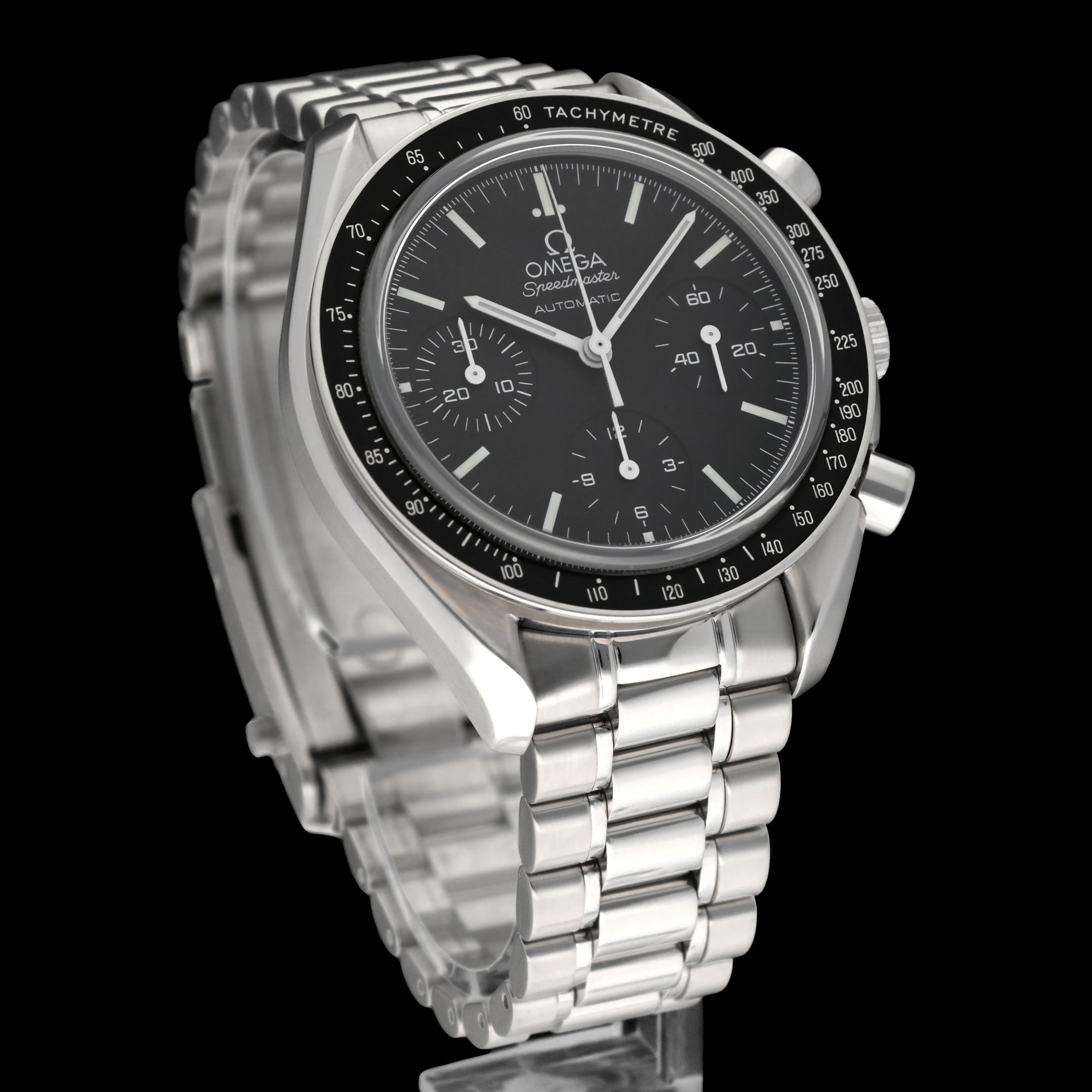 Omega Speedmaster Reduced 3539.50.00 - 2010 - Omega horloge - Omega kopen - Omega heren horloge - Trophies Watches