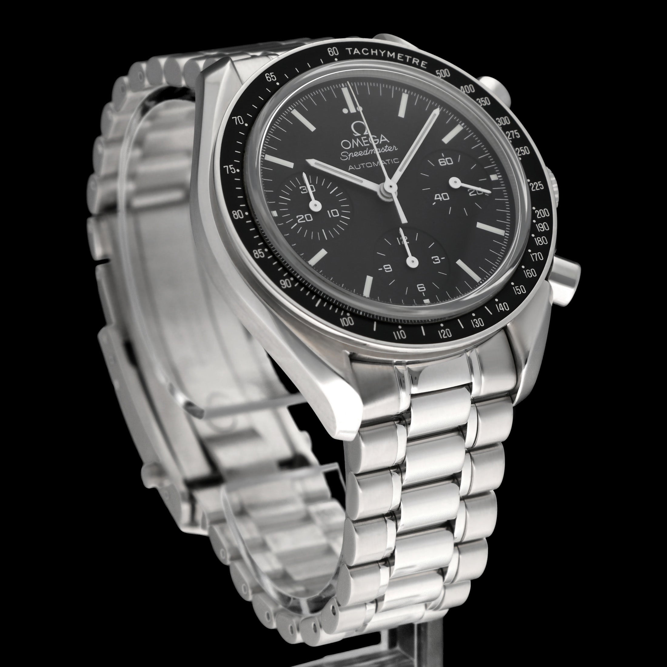 Omega Speedmaster Reduced 3539.50.00 - 2010 - Omega horloge - Omega kopen - Omega heren horloge - Trophies Watches