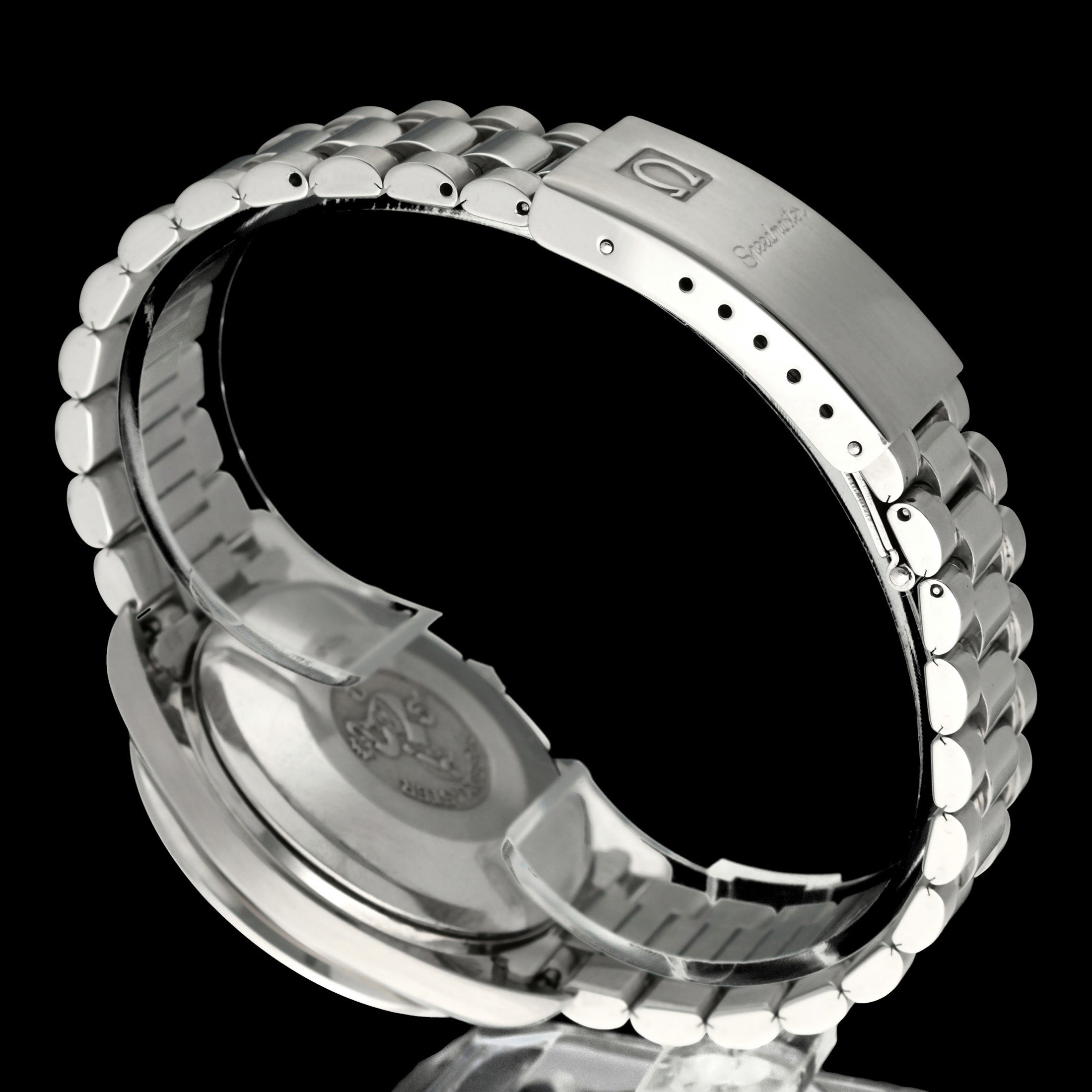 Omega Speedmaster 3511.80.00 - 1999 - Omega horloge - Omega kopen - Omega heren horloge - Trophies Watches