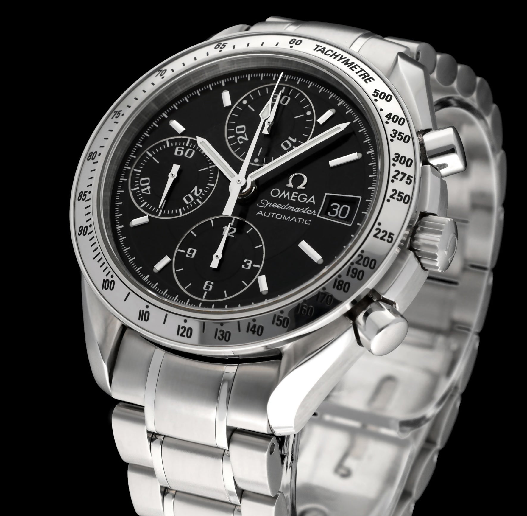Omega Speedmaster 3513.50.00 - 1999 - Omega horloge - Omega kopen - Omega heren horloge - Trophies Watches