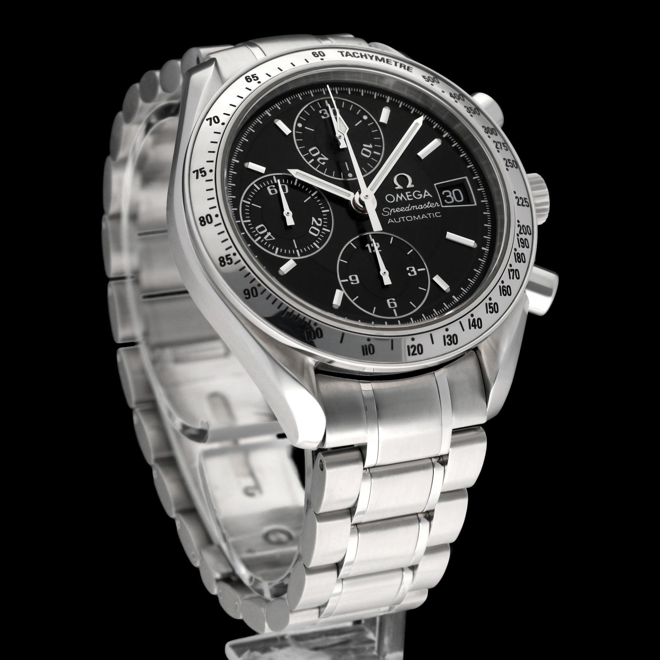 Omega Speedmaster 3513.50.00 - 1999 - Omega horloge - Omega kopen - Omega heren horloge - Trophies Watches