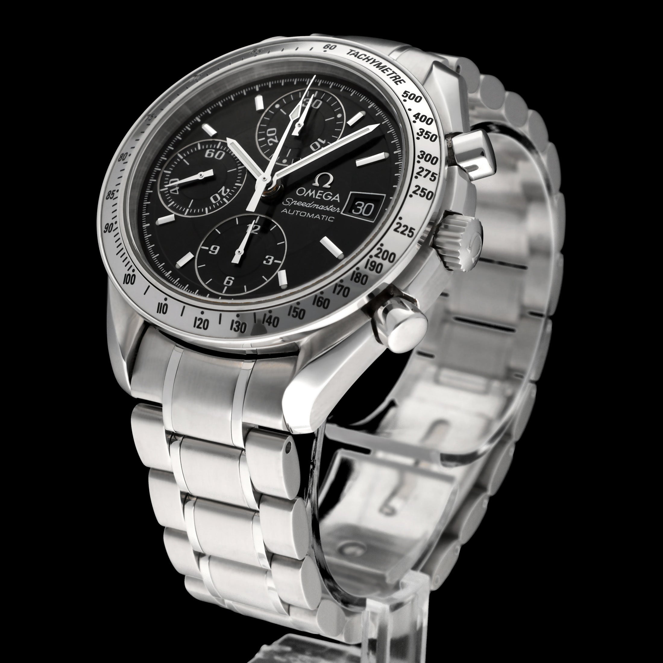 Omega Speedmaster 3513.50.00 - 1999 - Omega horloge - Omega kopen - Omega heren horloge - Trophies Watches
