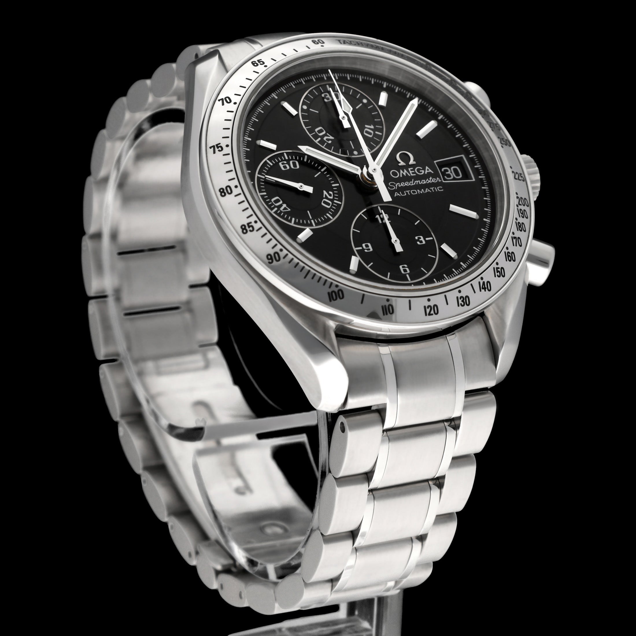 Omega Speedmaster 3513.50.00 - 1999 - Omega horloge - Omega kopen - Omega heren horloge - Trophies Watches