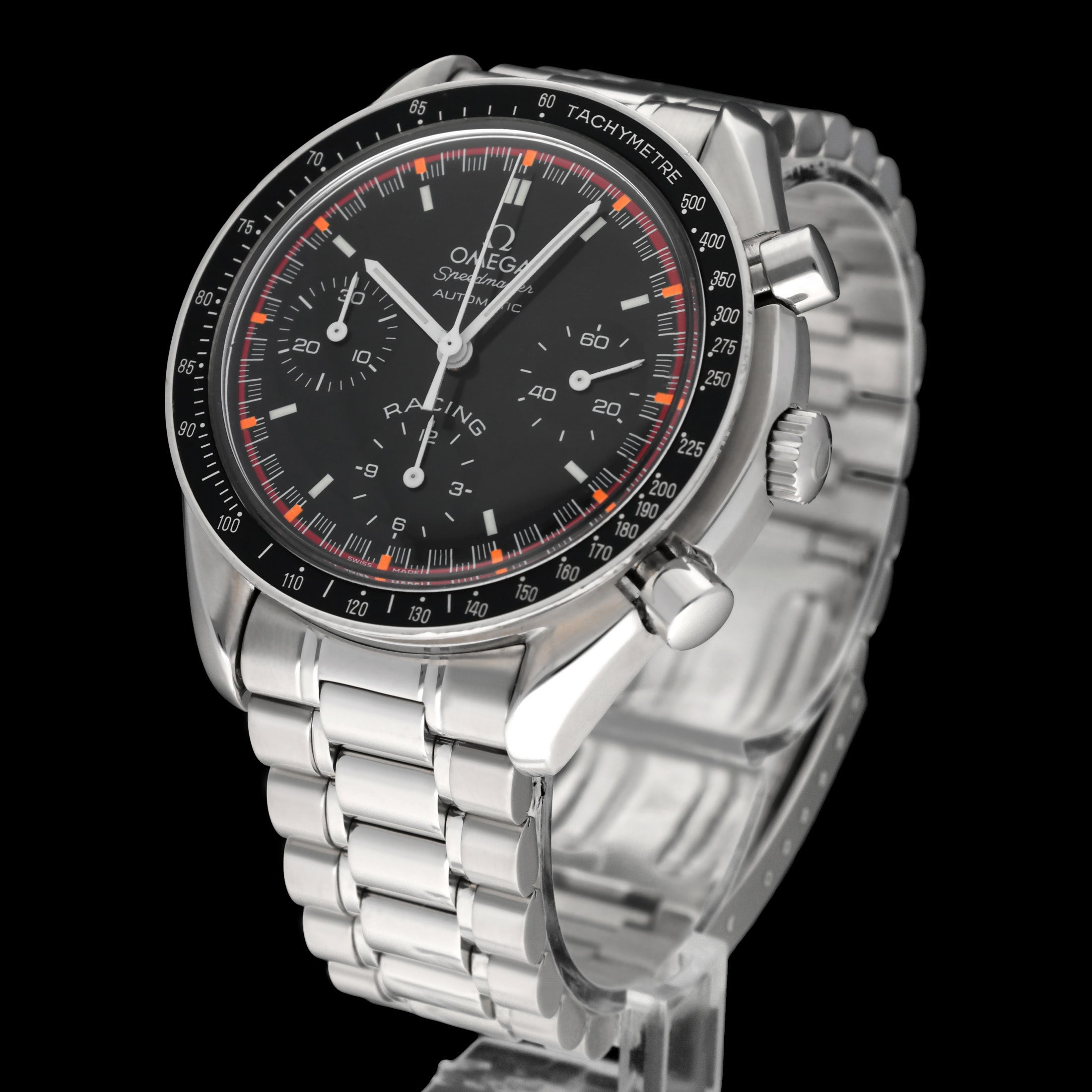 Omega Speedmaster Racing Schumacher 3518.50.00 - 1998 - Omega horloge - Omega kopen - Omega heren horloge - Trophies Watches