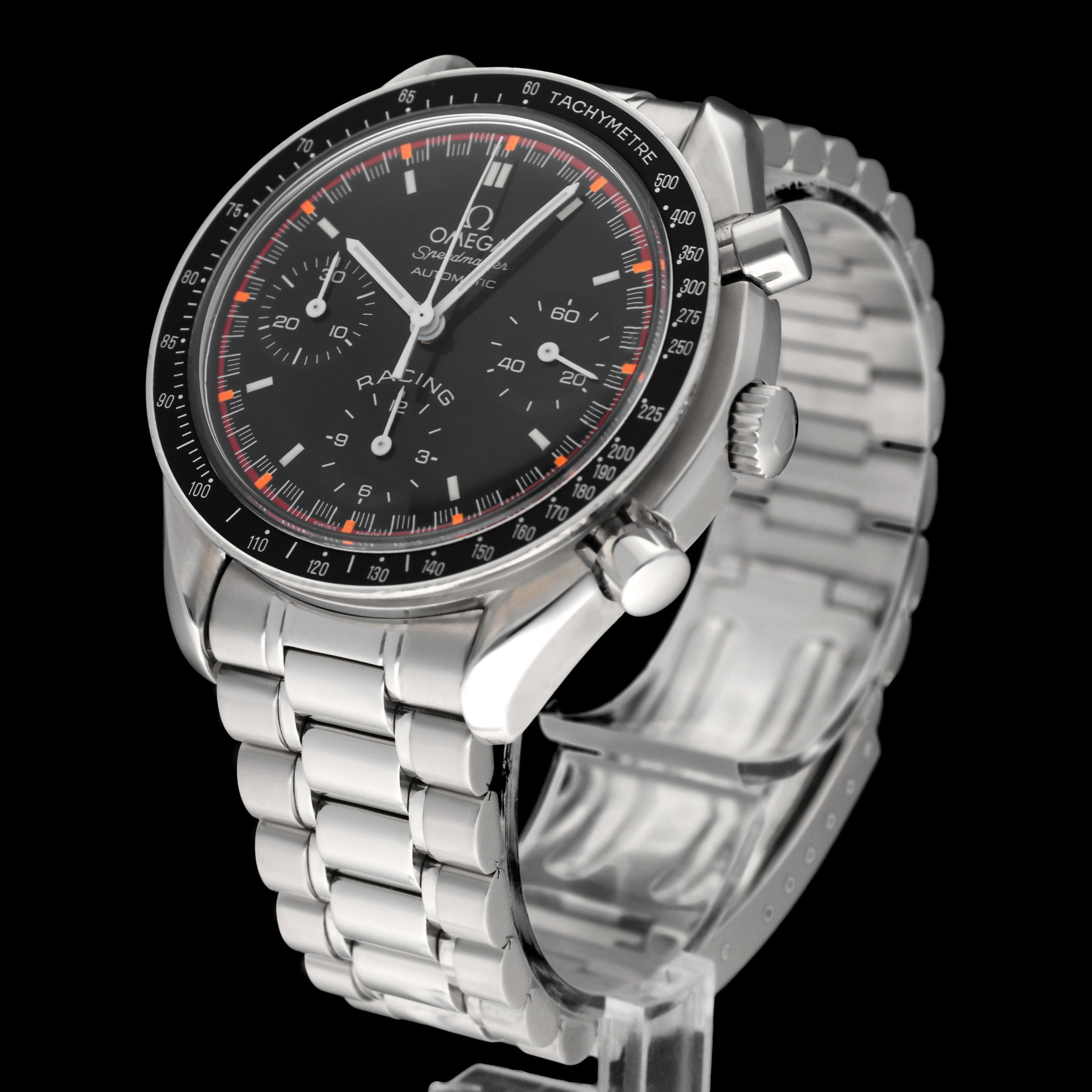 Omega Speedmaster Racing Schumacher 3518.50.00 - 1998 - Omega horloge - Omega kopen - Omega heren horloge - Trophies Watches