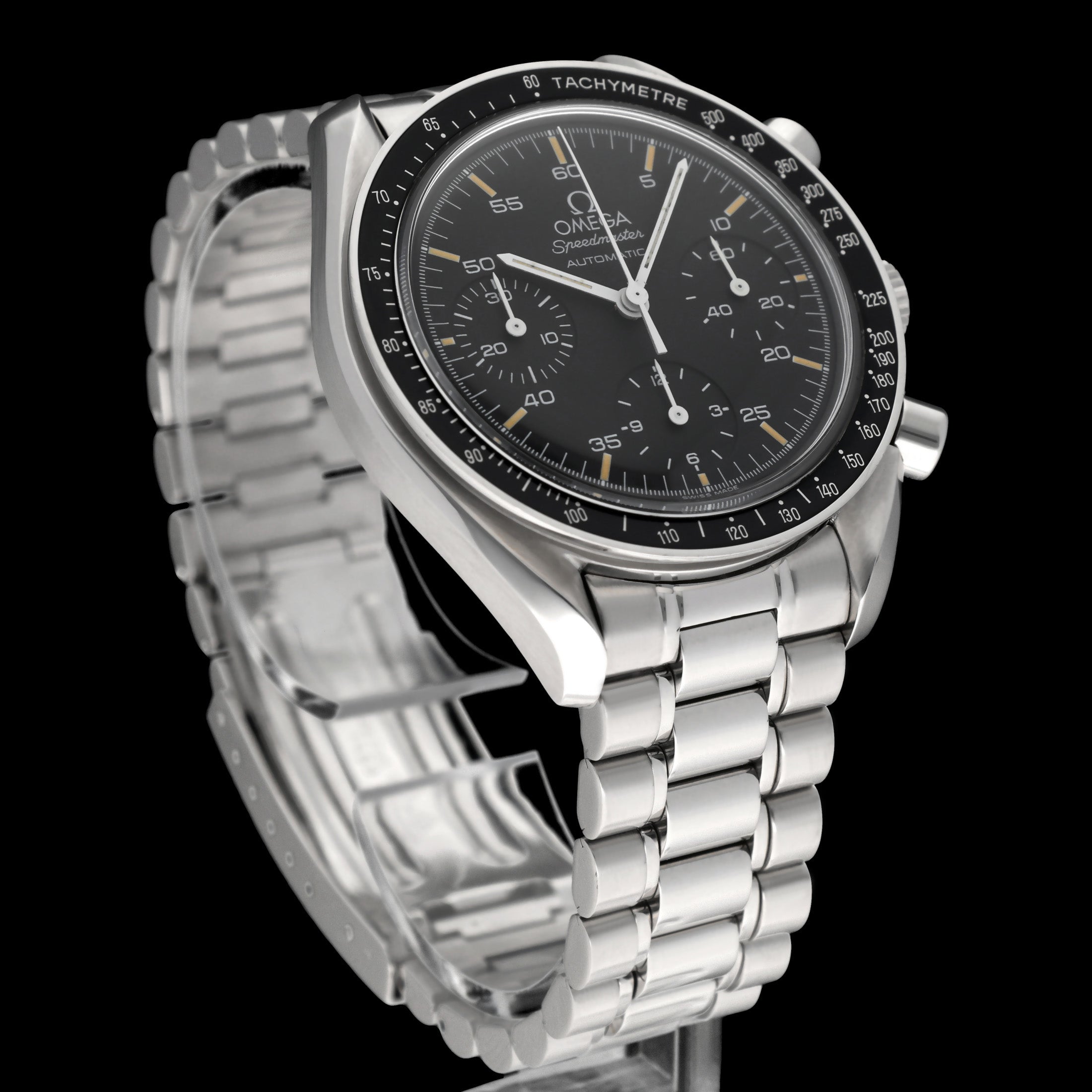 Omega Speedmaster Reduced 3510.50.00 - 1997 - Omega horloge - Omega kopen - Omega heren horloge - Trophies Watches