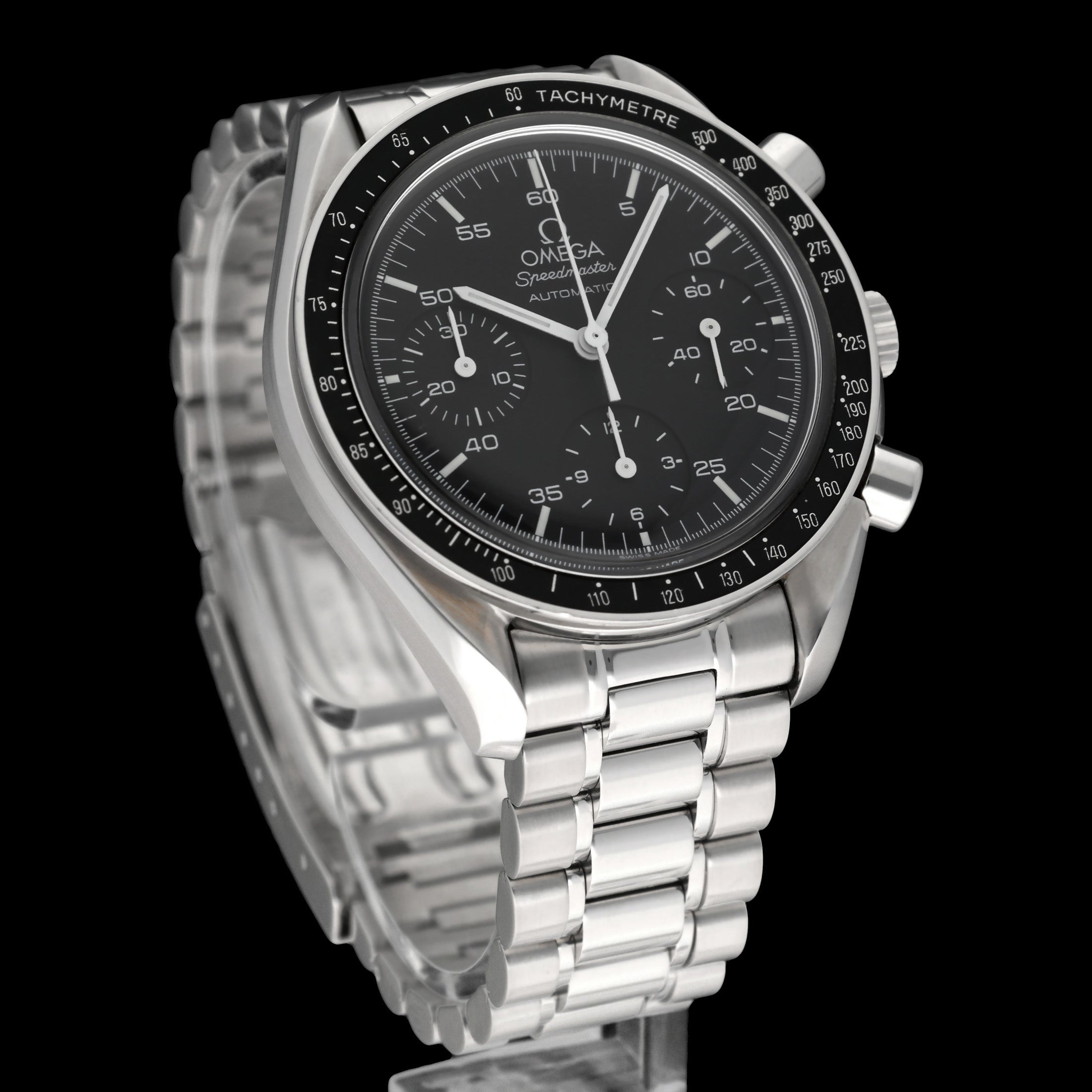 Omega Speedmaster Reduced 3510.50.00 - 2011 - Omega horloge - Omega kopen - Omega heren horloge - Trophies Watches