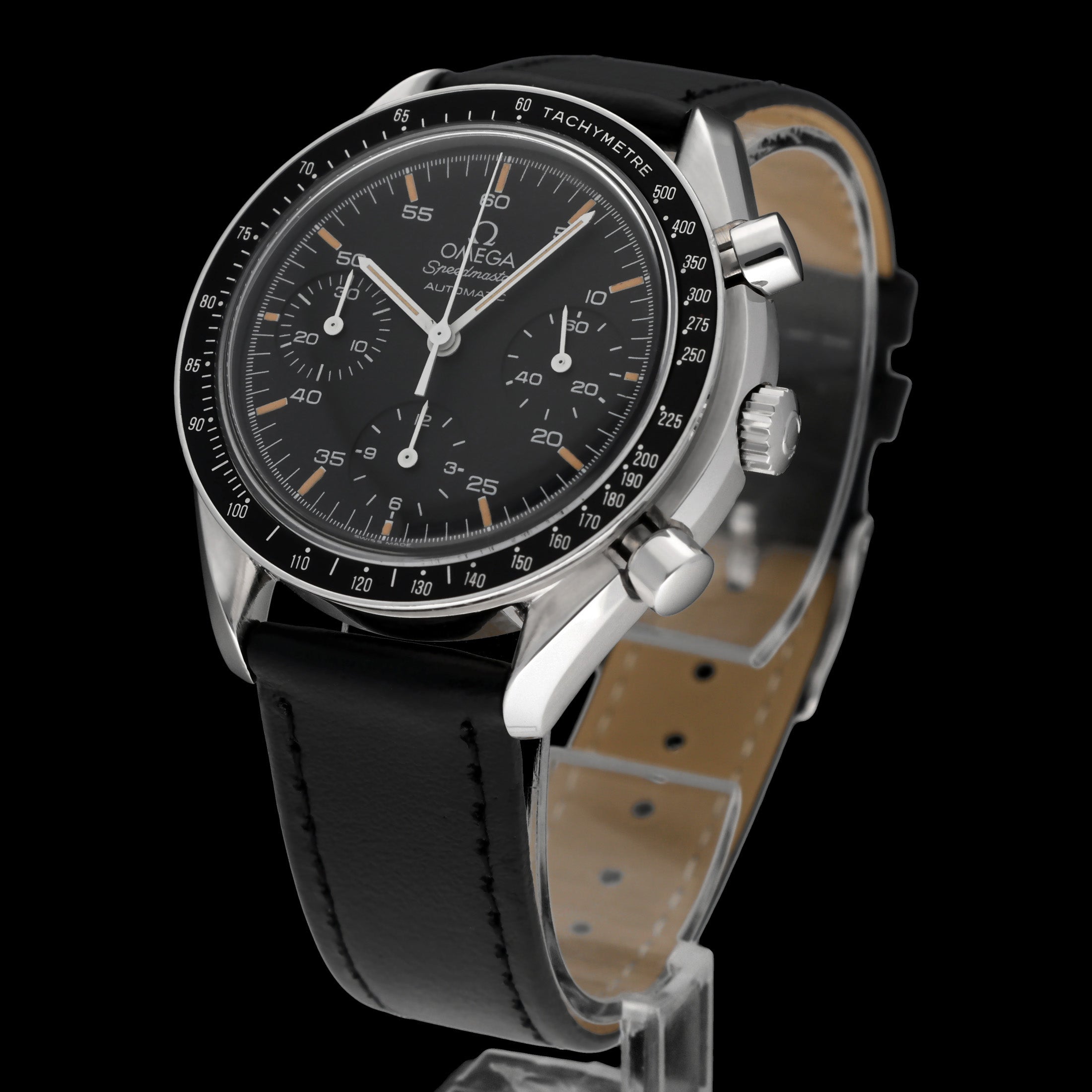Omega Speedmaster Reduced 3510.50.00 - 1991 - Omega horloge - Omega kopen - Omega heren horloge - Trophies Watches