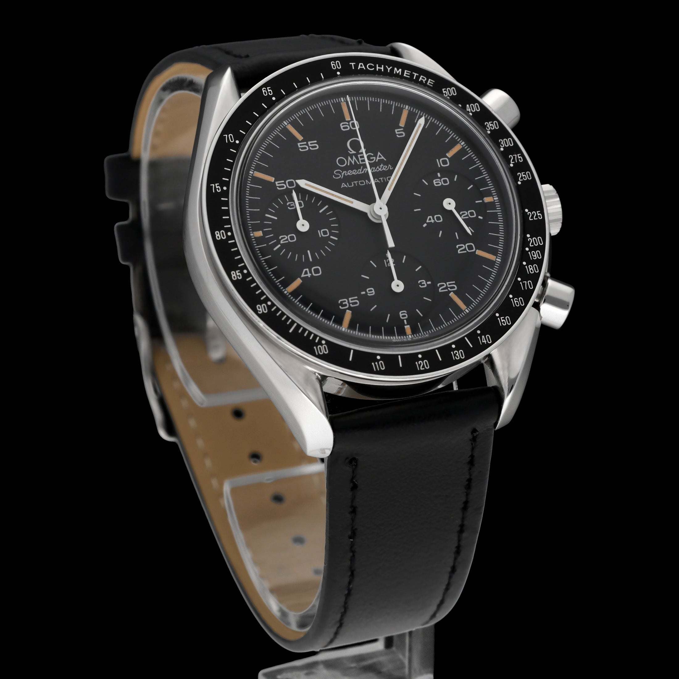 Omega Speedmaster Reduced 3510.50.00 - 1991 - Omega horloge - Omega kopen - Omega heren horloge - Trophies Watches