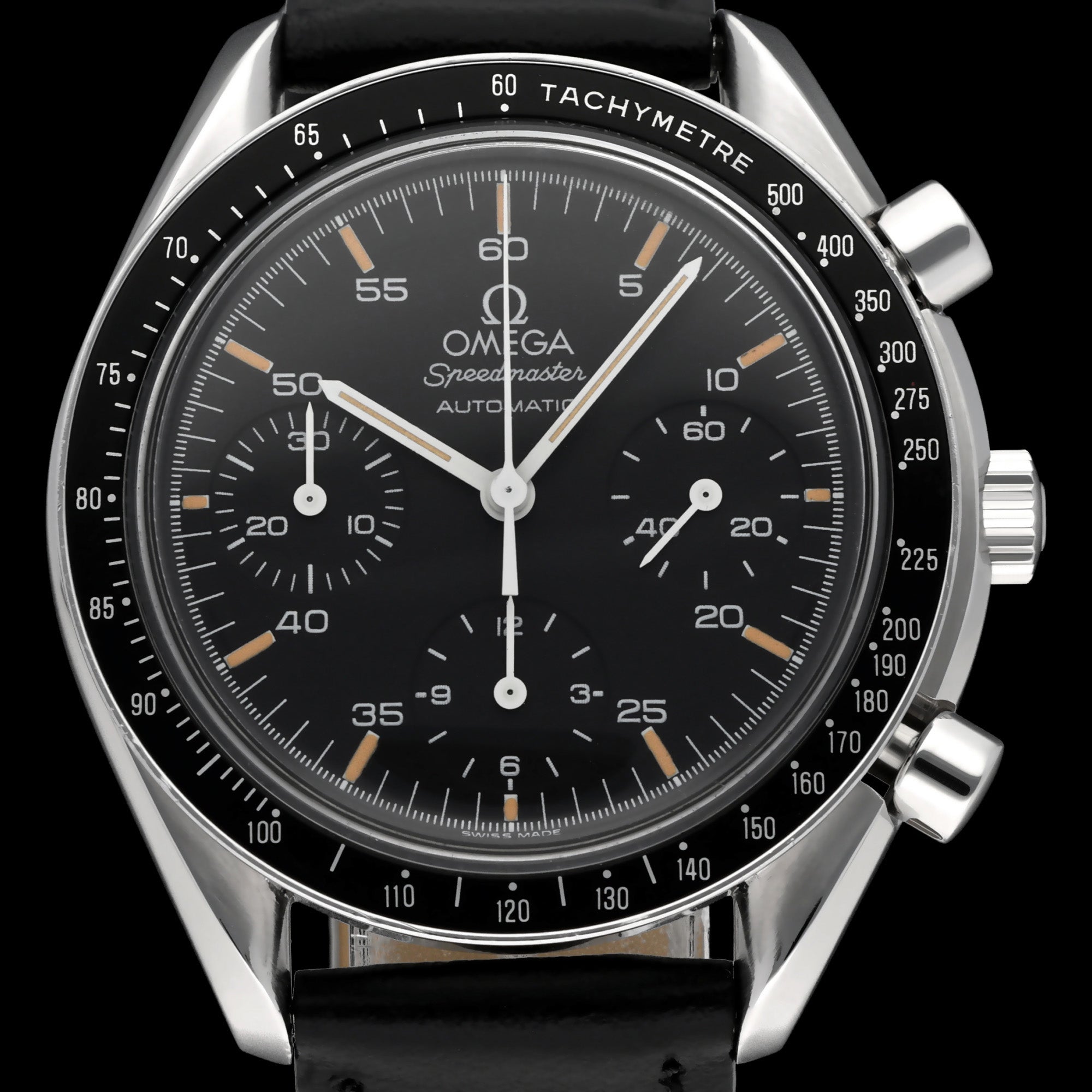 Omega Speedmaster Reduced 3510.50.00 - 1991 - Omega horloge - Omega kopen - Omega heren horloge - Trophies Watches