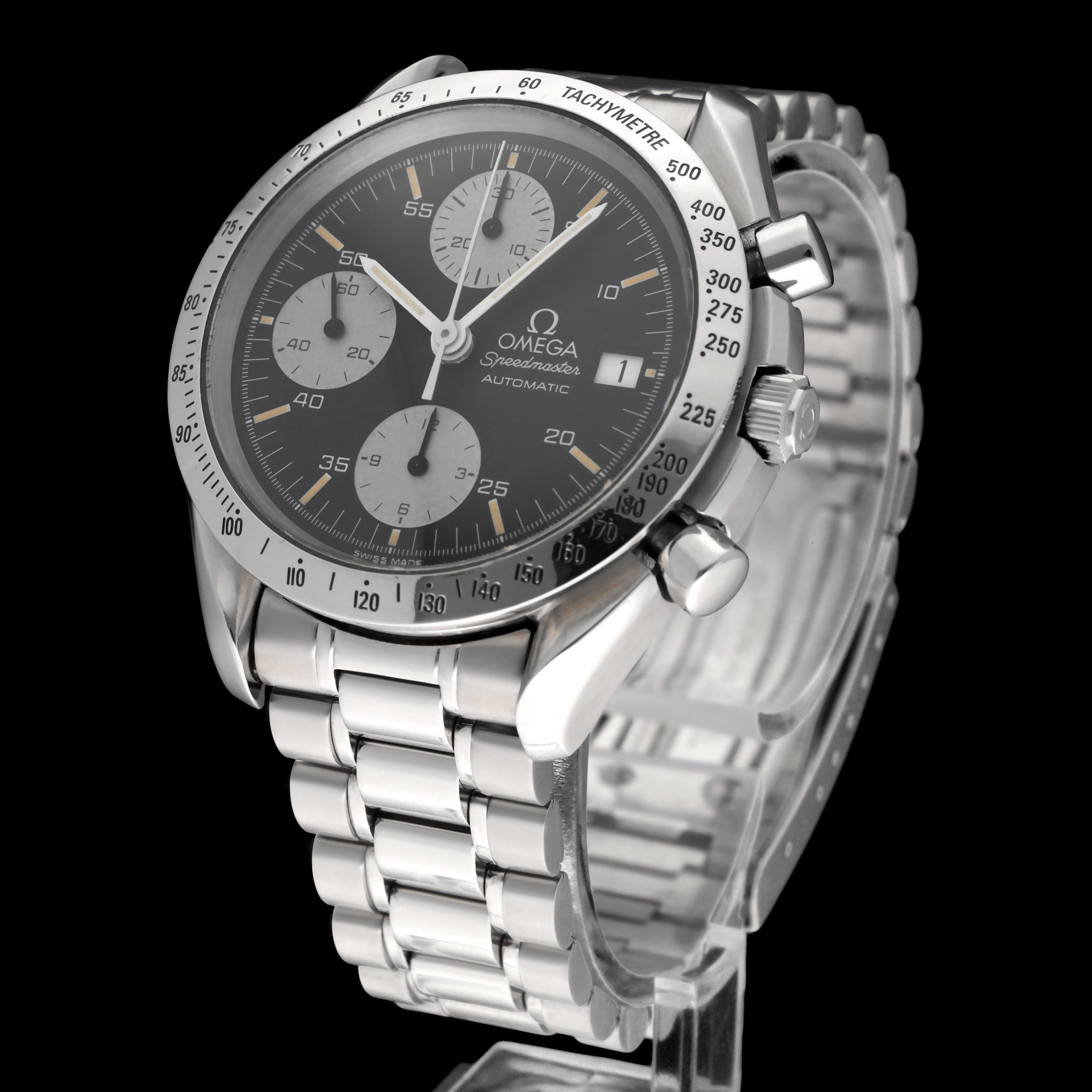 Omega Speedmaster 3511.50.00 - 1998 - Omega horloge - Omega kopen - Omega heren horloges - Trophies Watches