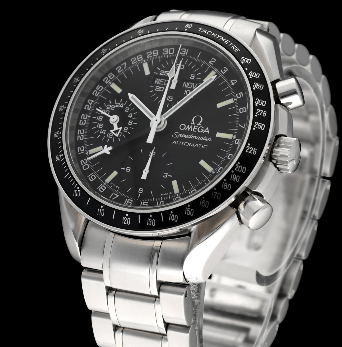 Omega Speedmaster Day Date 3520.50.00 - 1998 - Omega horloge - Omega kopen - Omega heren horloge - Trophies Watches