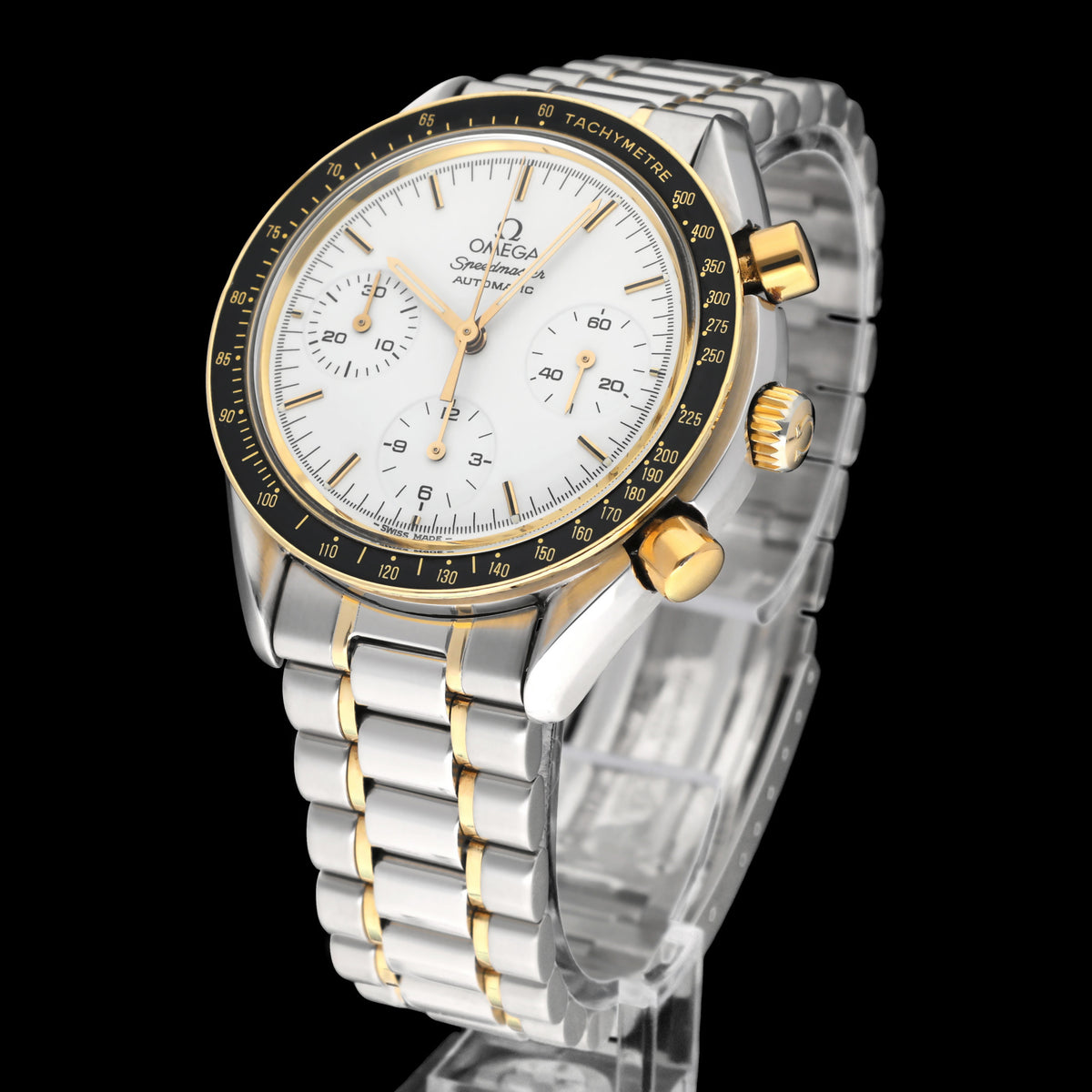 Omega Speedmaster Reduced 3310.20 - 1989 - Omega horloge - Omega kopen - Omega heren horloge - Trophies Watches