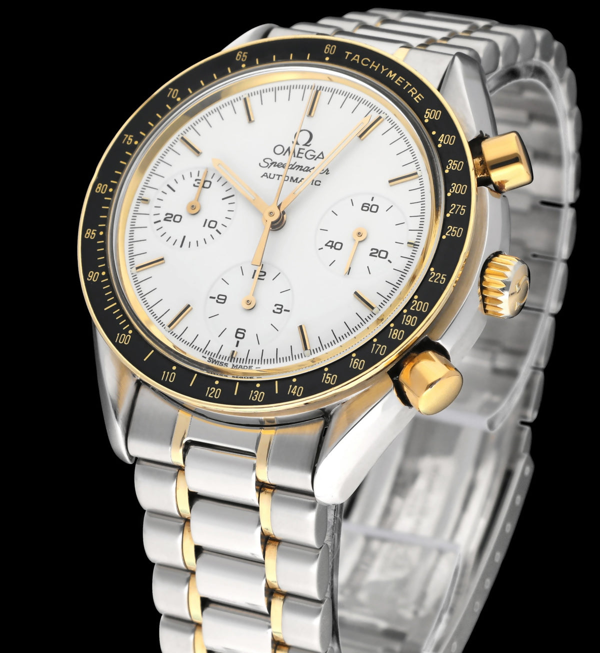 Omega Speedmaster Reduced 3310.20 - 1989 - Omega horloge - Omega kopen - Omega heren horloge - Trophies Watches