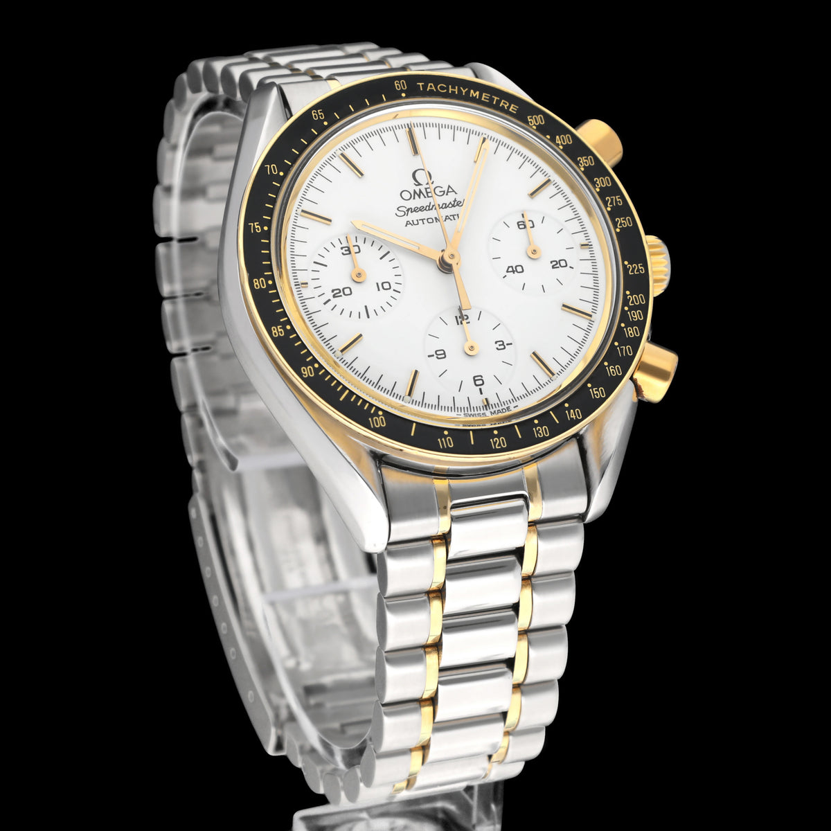 Omega Speedmaster Reduced 3310.20 - 1989 - Omega horloge - Omega kopen - Omega heren horloge - Trophies Watches
