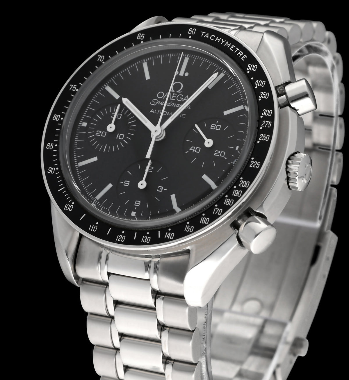 Omega Speedmaster Reduced 3539.50.00 - 2010 - Omega horloge - Omega kopen - Omega heren horloge - Trophies Watches