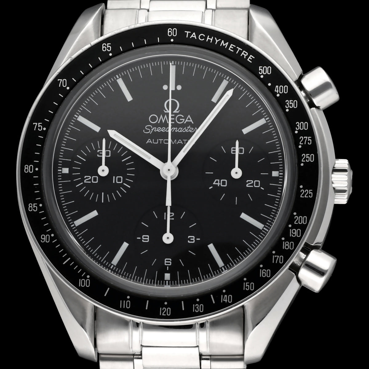 Omega Speedmaster Reduced 3539.50.00 - 2010 - Omega horloge - Omega kopen - Omega heren horloge - Trophies Watches
