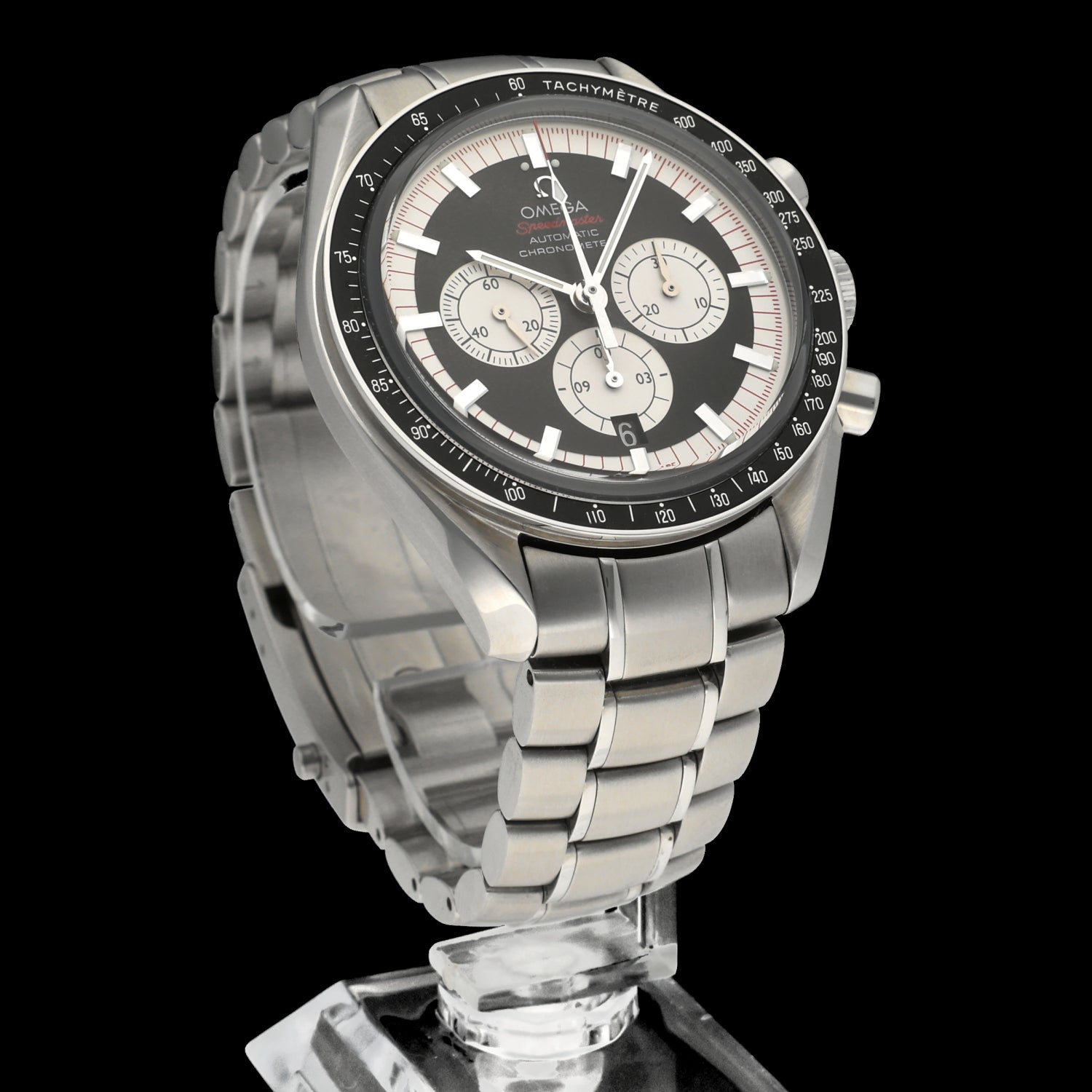 Omega Legend Schumacher 3507.51.00- 2007 - Omega horloge - Omega kopen - Omega heren horloge - Trophies Watches