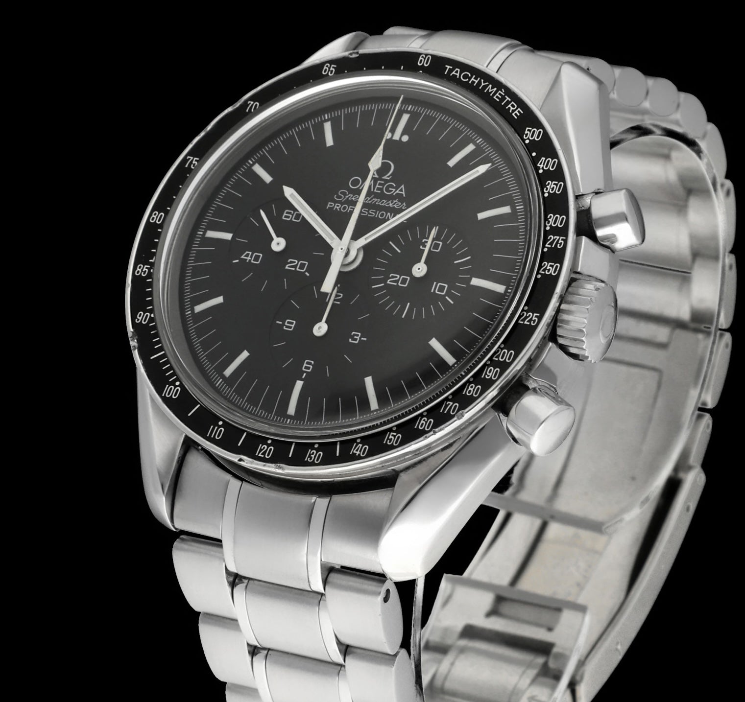 Omega Speedmaster Professional Moonwatch Apollo Xi 3560.50 - 1999 - Omega horloge - Omega kopen - Omega heren horloges - Trophies Watches