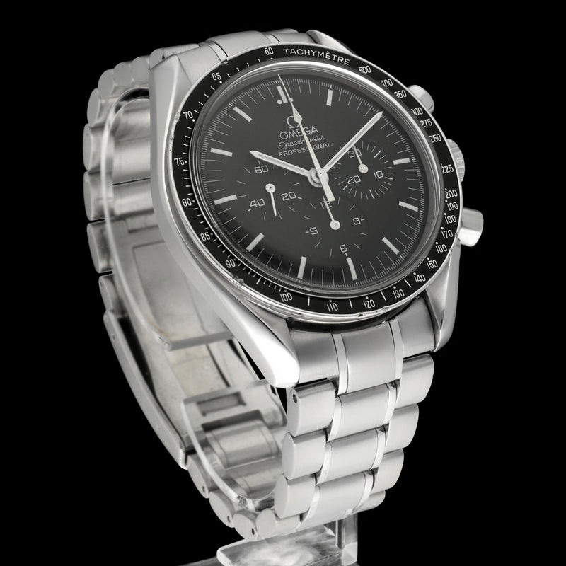 Omega Speedmaster Professional Moonwatch Apollo Xi 3560.50 - 1999 - Omega horloge - Omega kopen - Omega heren horloges - Trophies Watches
