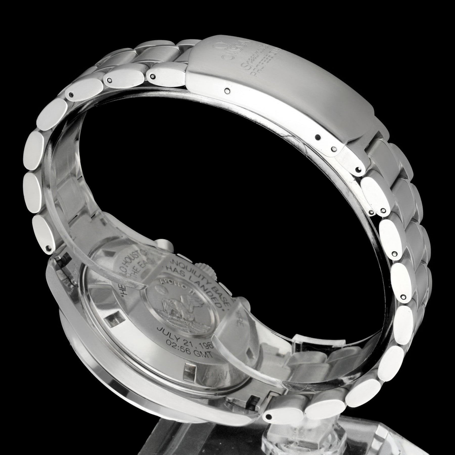 Omega Speedmaster Professional Moonwatch Apollo Xi 3560.50 - 1999 - Omega horloge - Omega kopen - Omega heren horloges - Trophies Watches