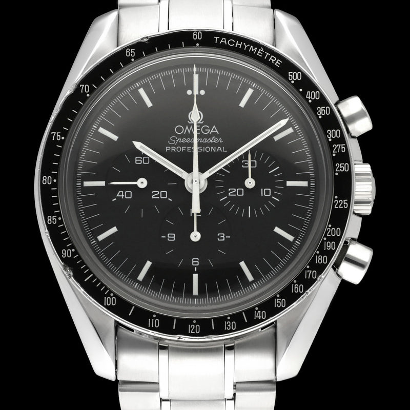 Omega Speedmaster Professional Moonwatch Apollo Xi 3560.50 - 1999 - Omega horloge - Omega kopen - Omega heren horloges - Trophies Watches