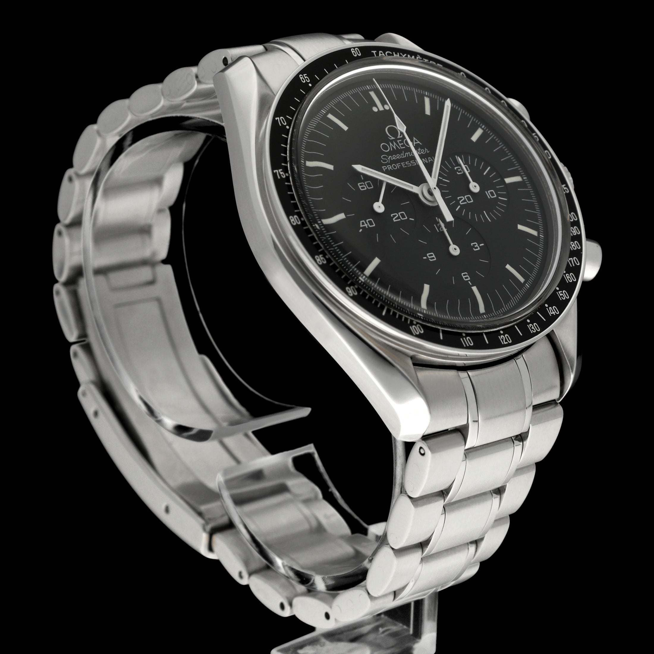 Omega Speedmaster 3572.50.00 - 2000 - Omega horloge - Omega kopen - Omega heren horloges - Trophies Watches