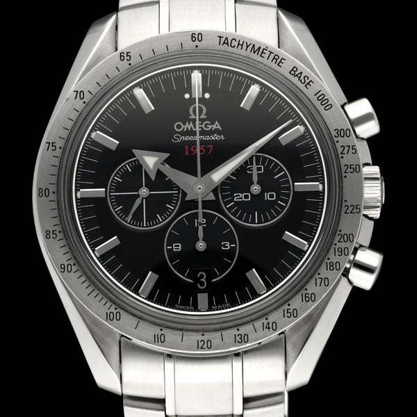 Omega Speedmaster Broad Arrow 321.10.42.50.01.001 - 2017 - Omega horloge - Omega kopen - Omega heren horloges - Trophies Watches