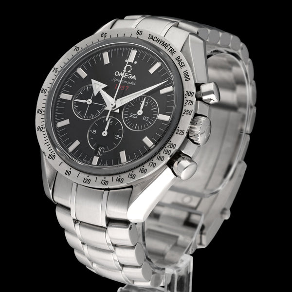 Omega Speedmaster Broad Arrow 321.10.42.50.01.001 - 2021 - Omega horloge - Omega kopen - Omega heren horloges - Trophies Watches